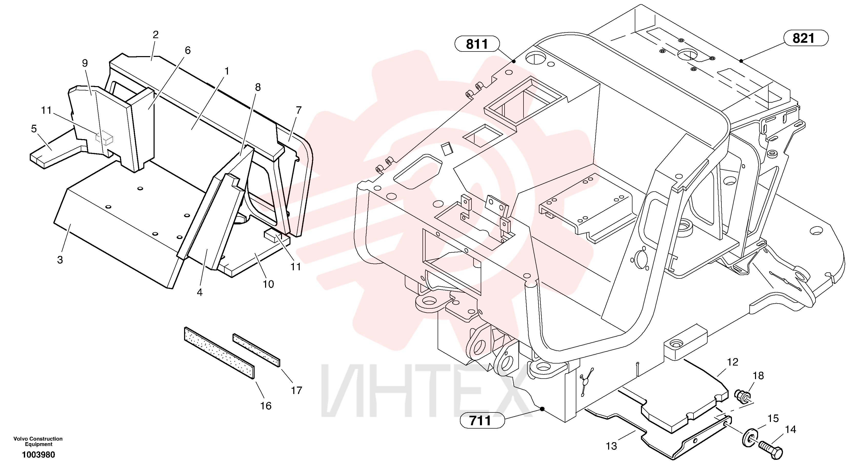 Damper mat