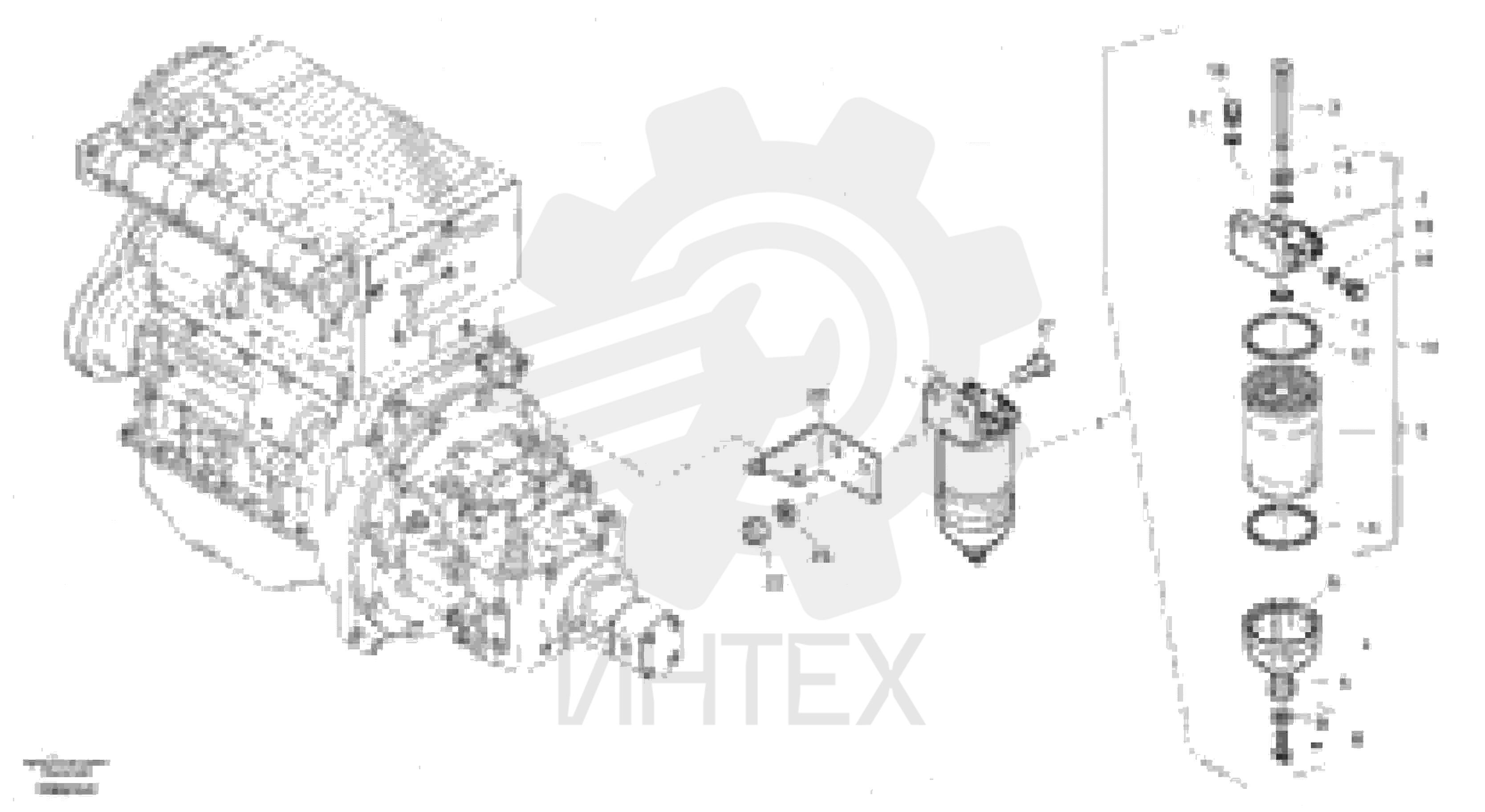 Фильтр топливный ZM 2807872 (2)
