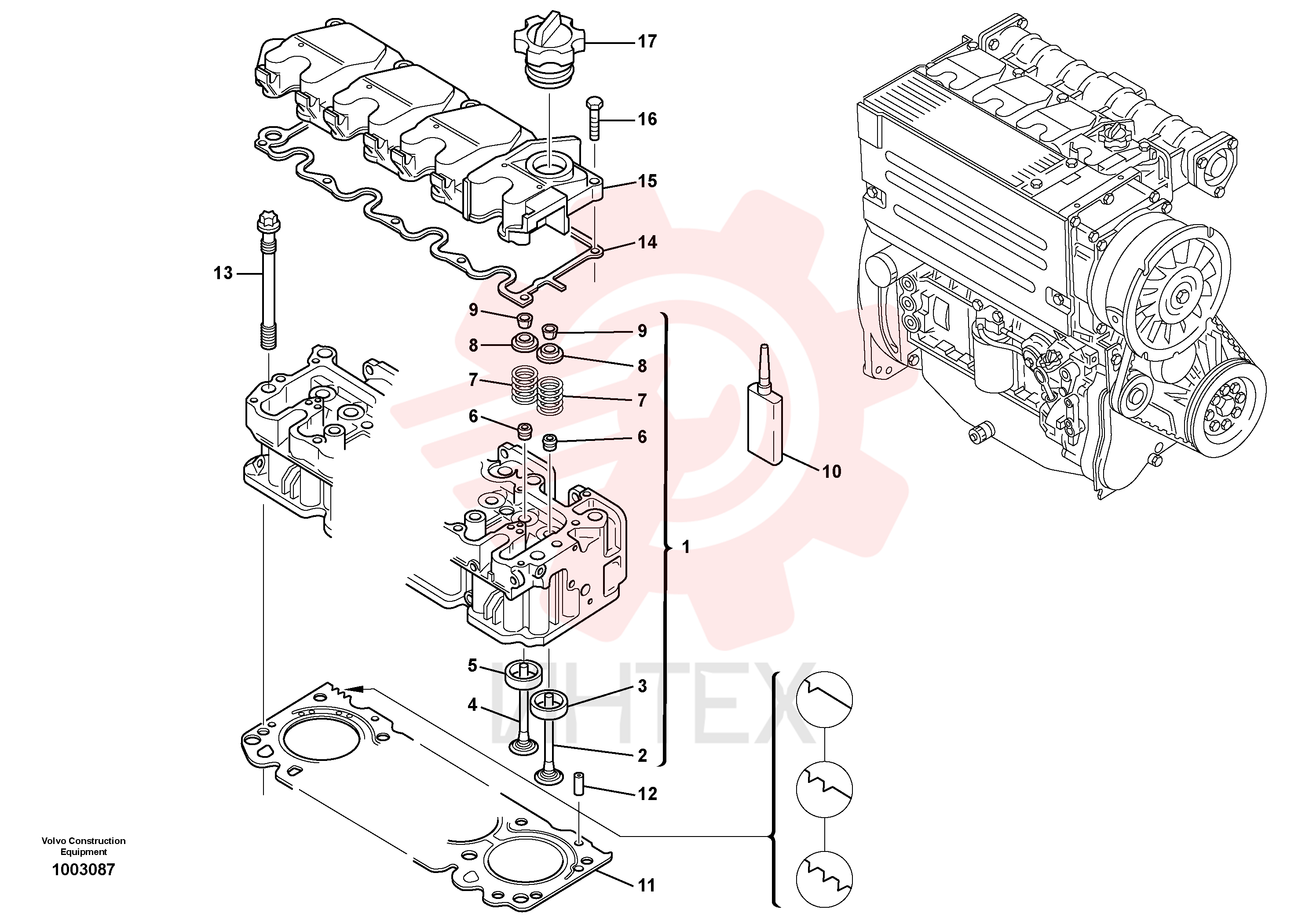 Головка блока цилиндров