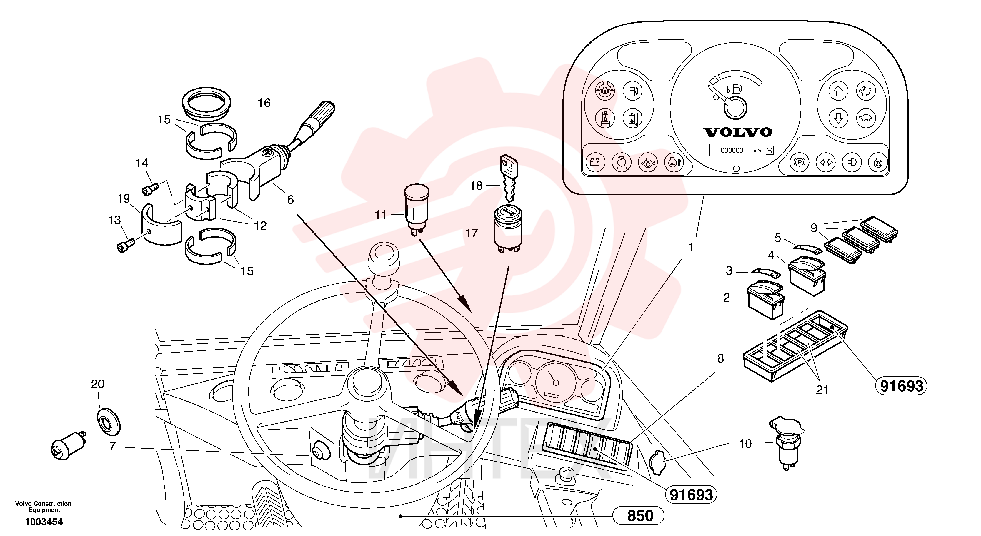 Instrument panel