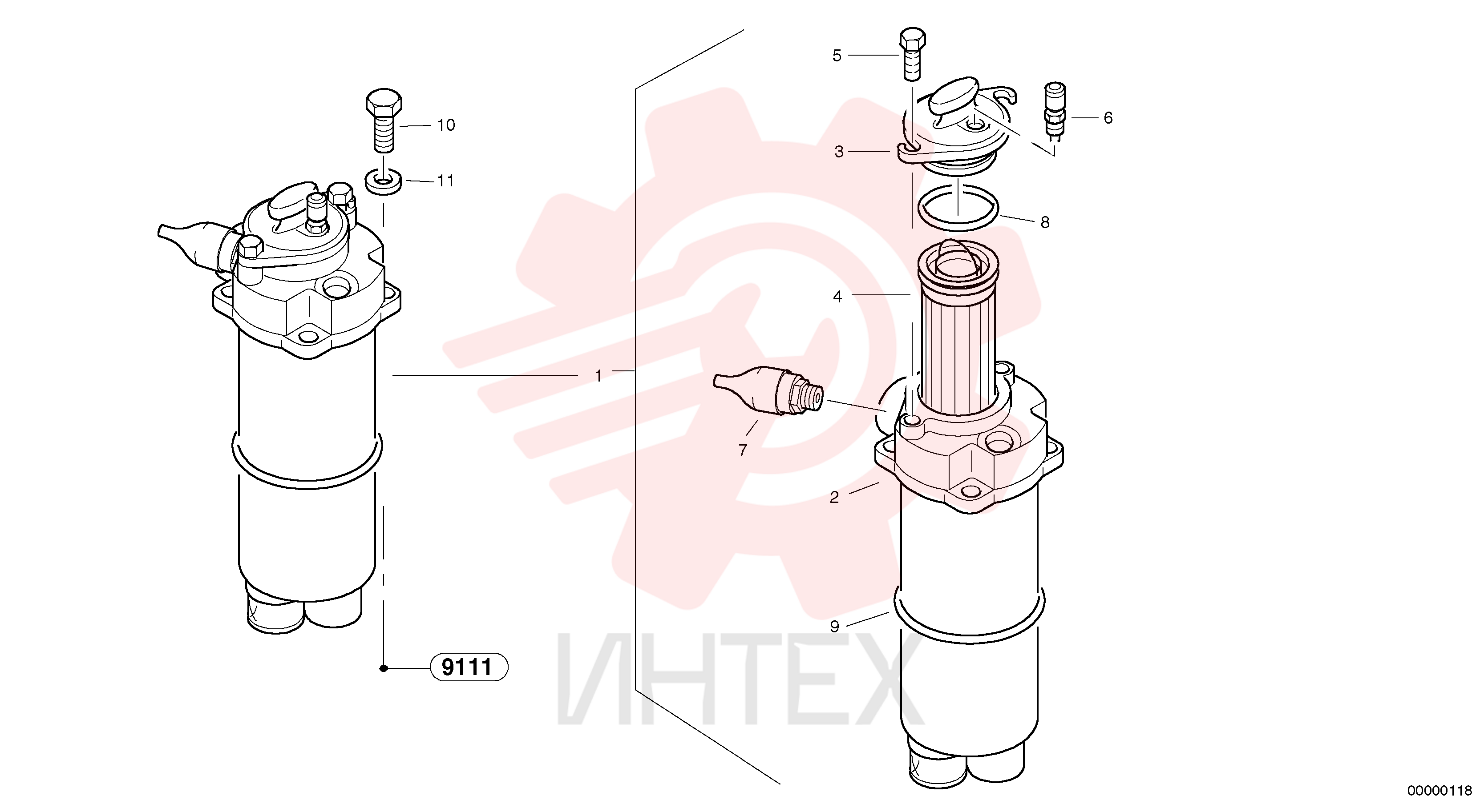 Suction Filter