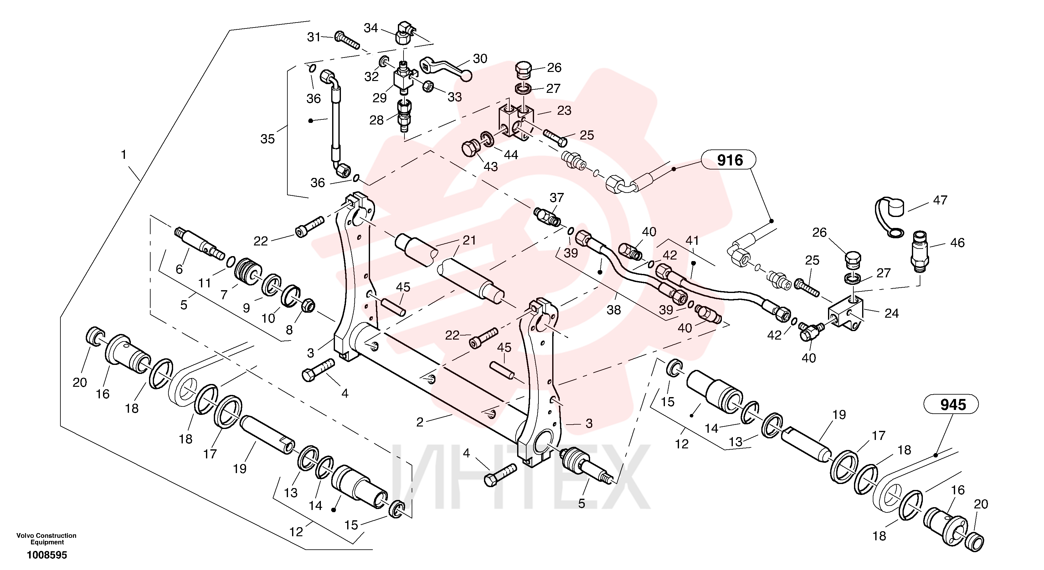 Suspension for attachment