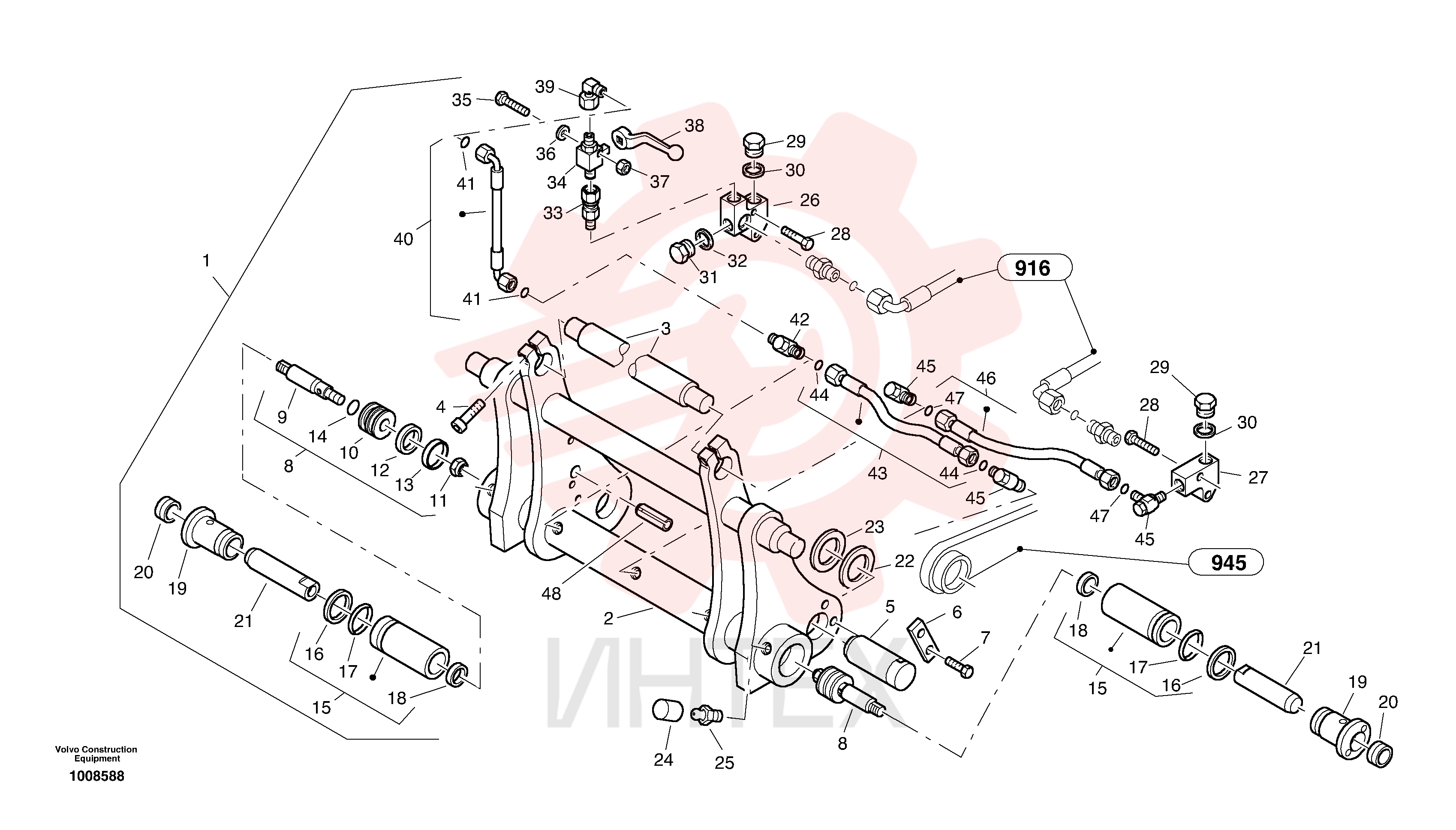 Suspension for attachment