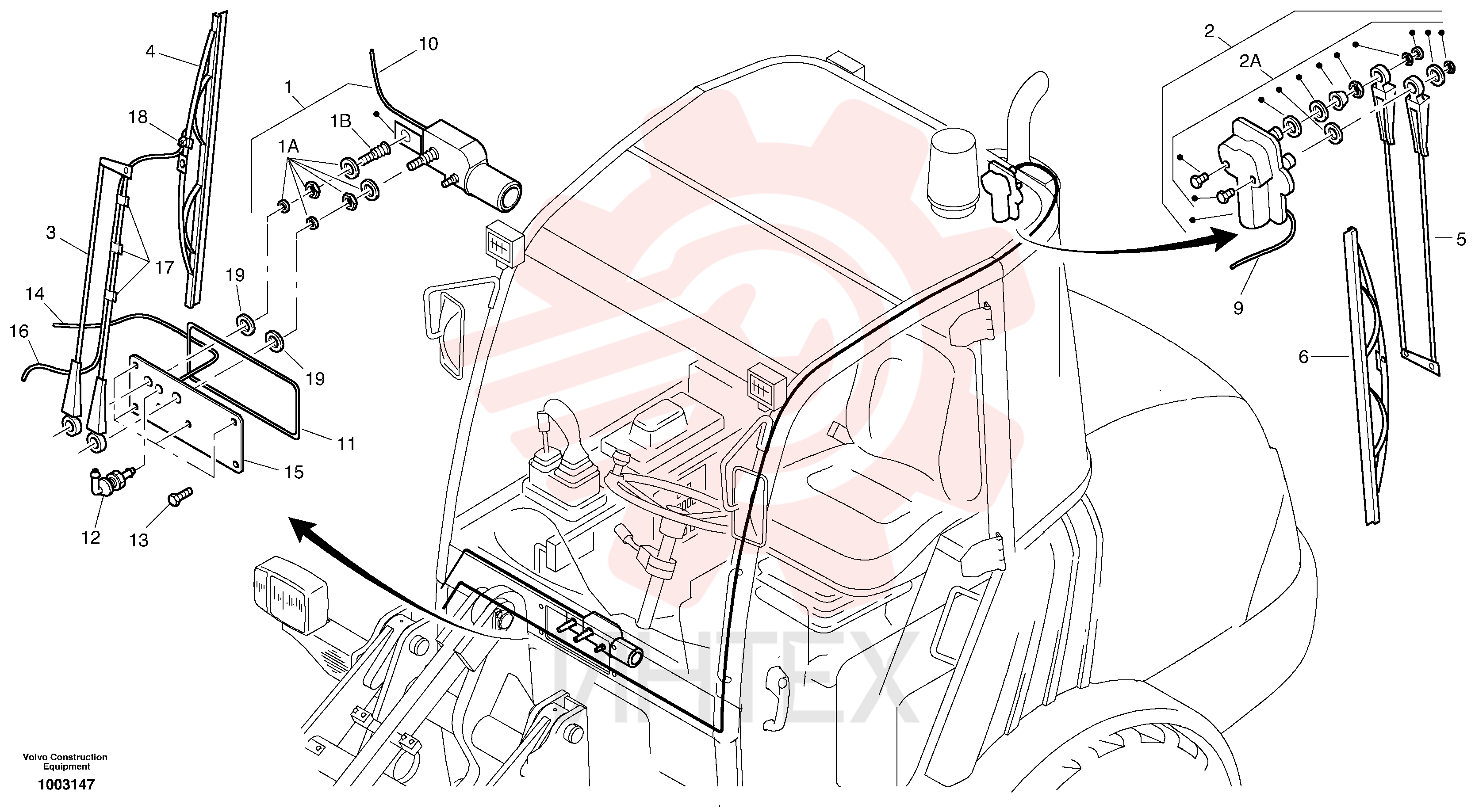 Wiper Motor