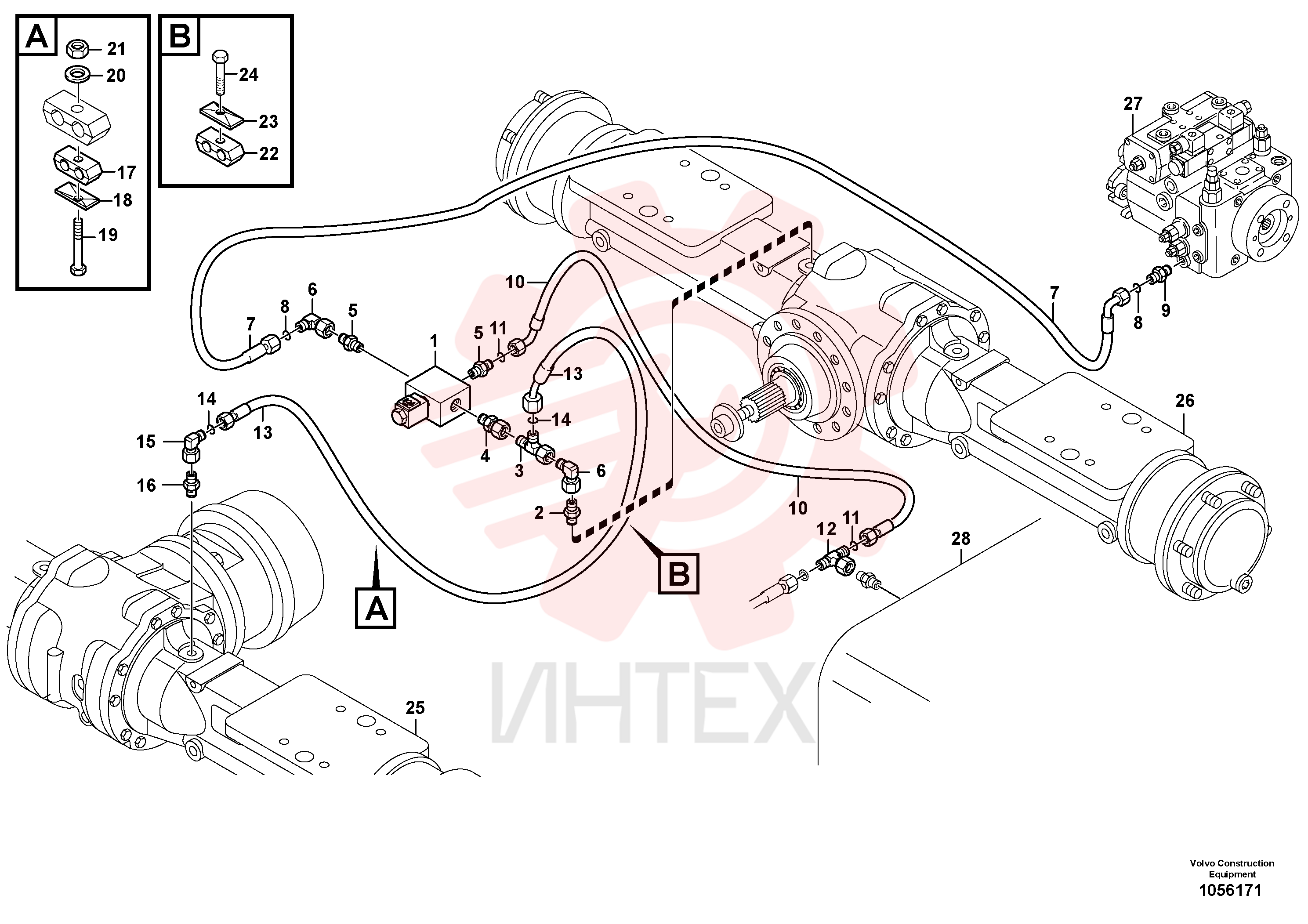 Blocking valve