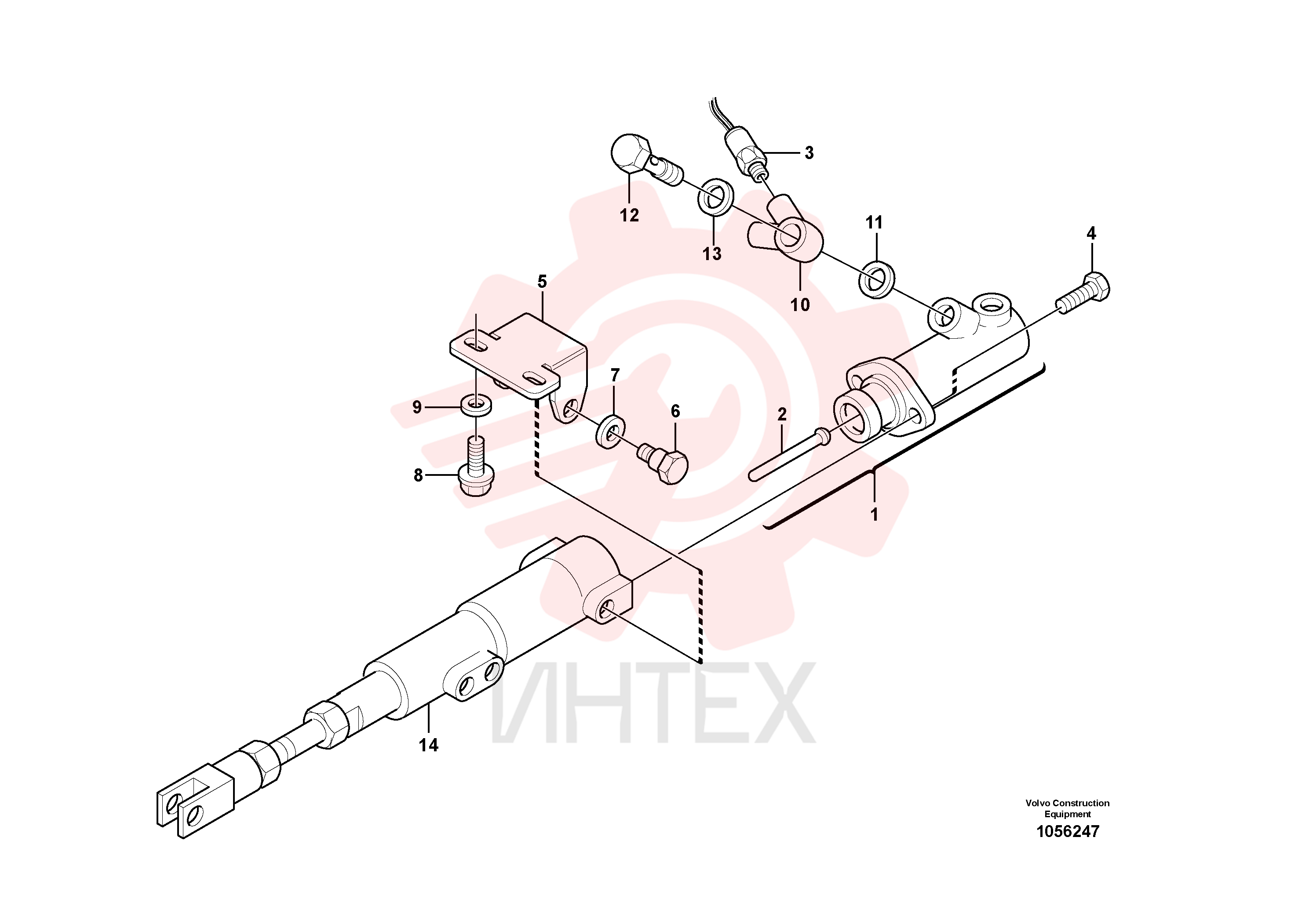 Brake cylinder