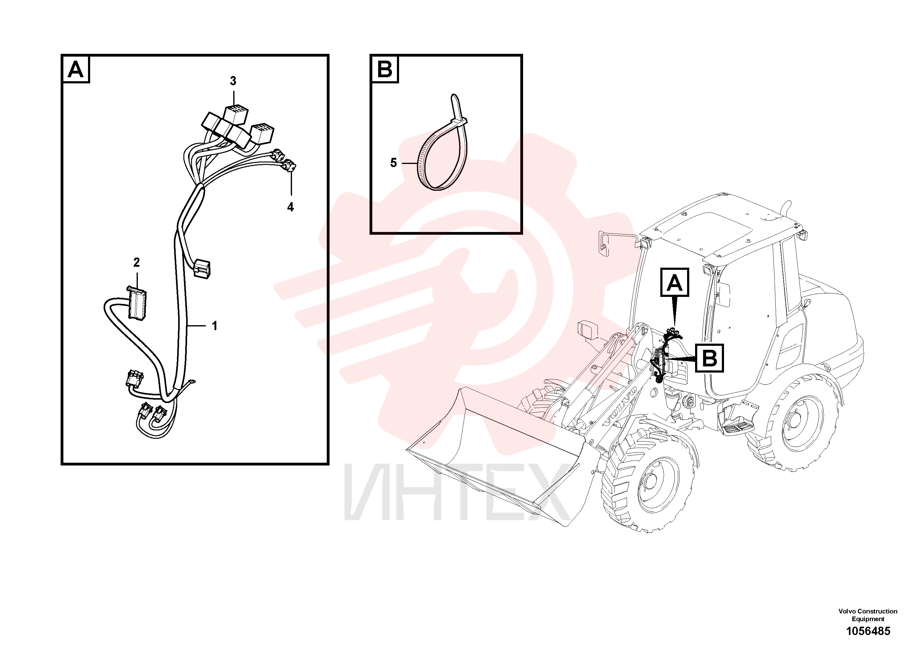 Cable harness