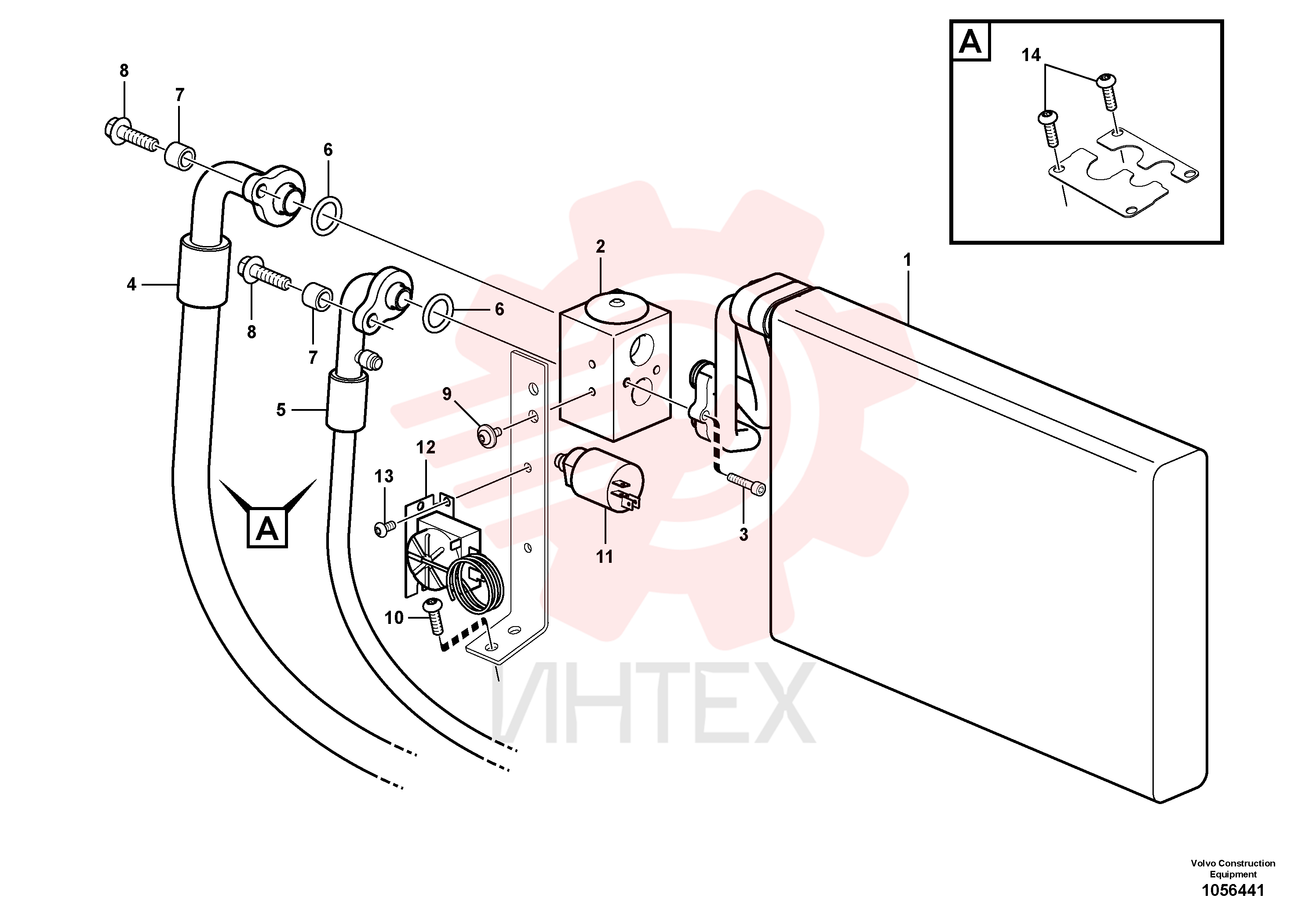 Evaporator system