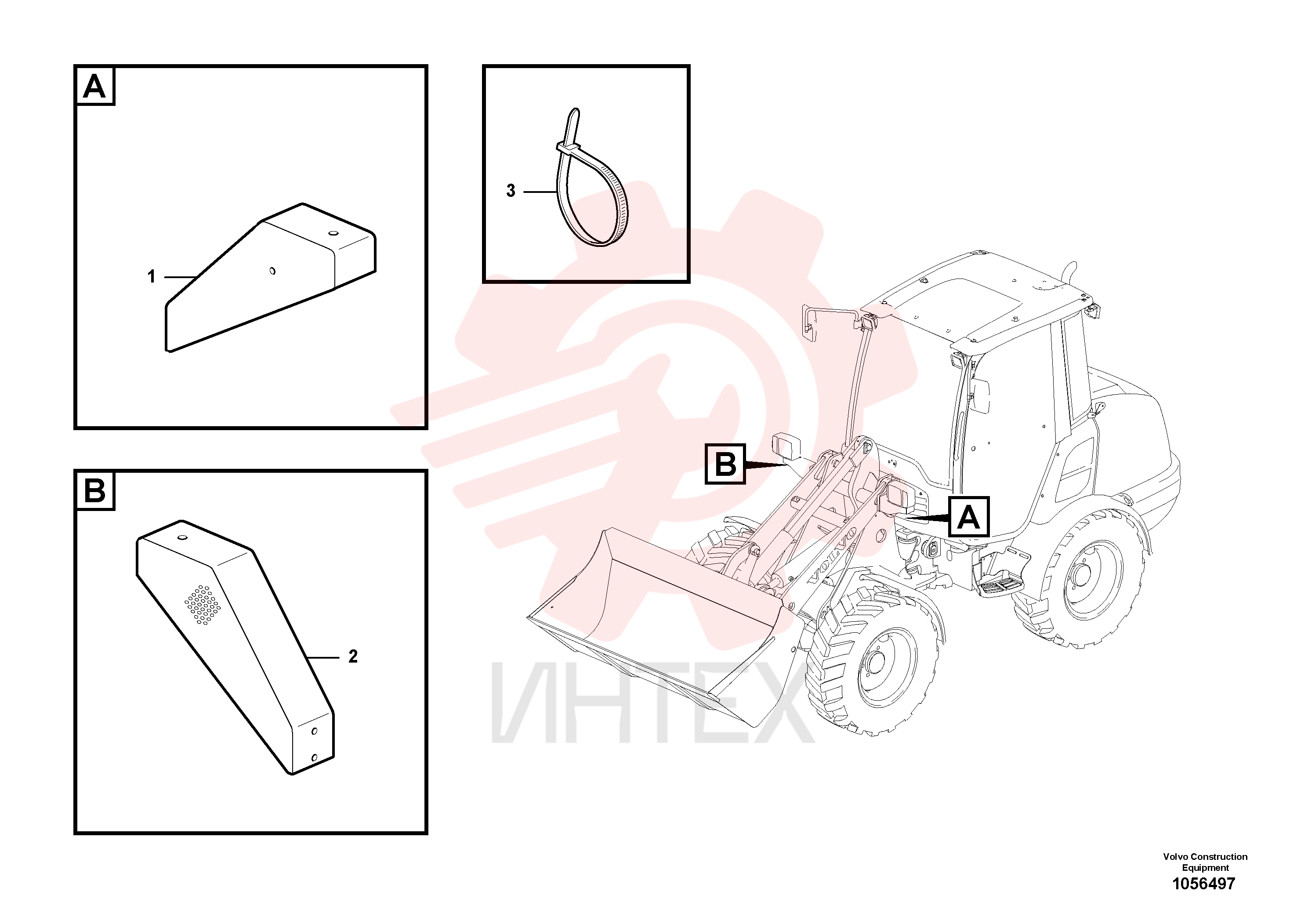 Lantern bracket