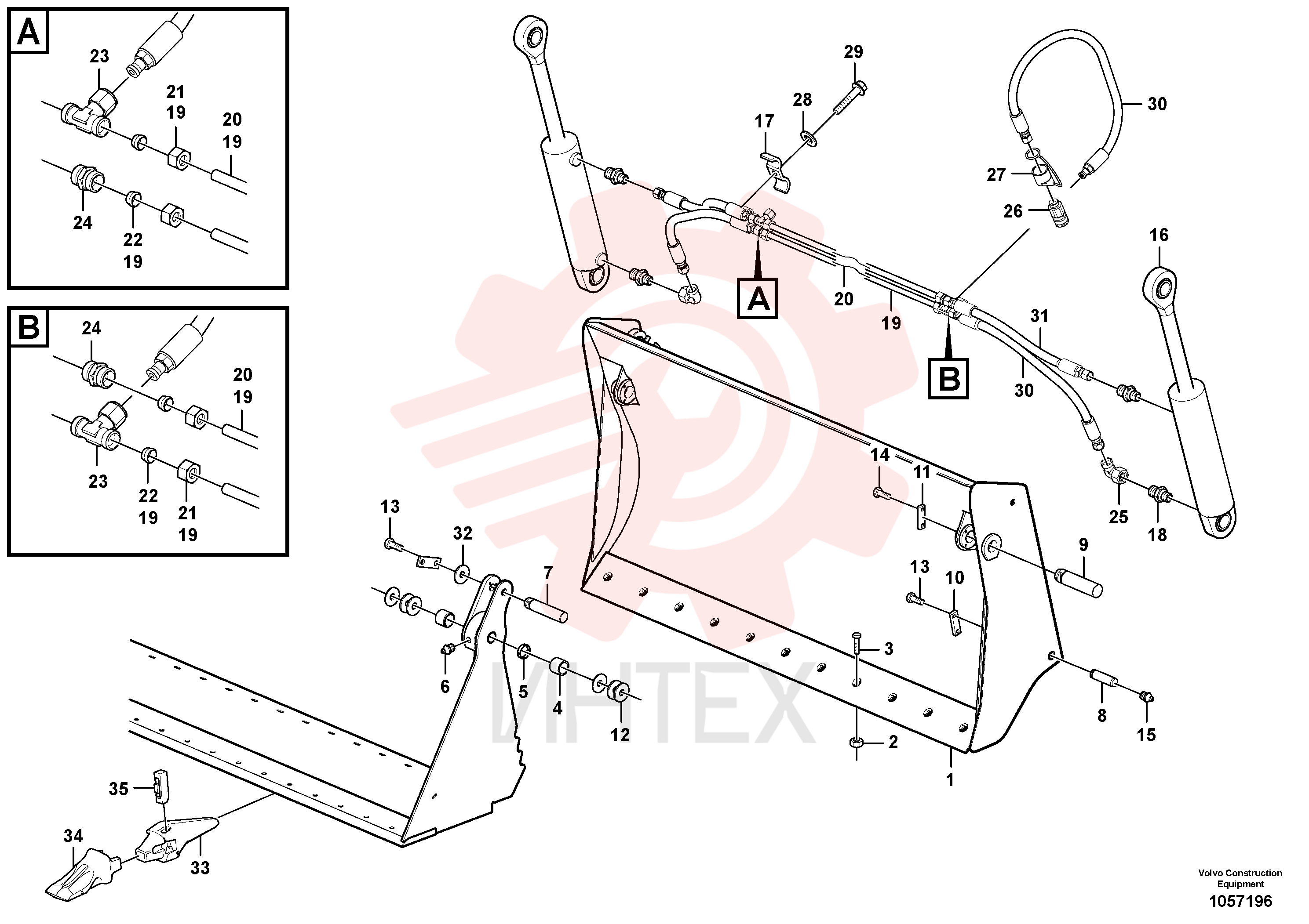 Link bearing