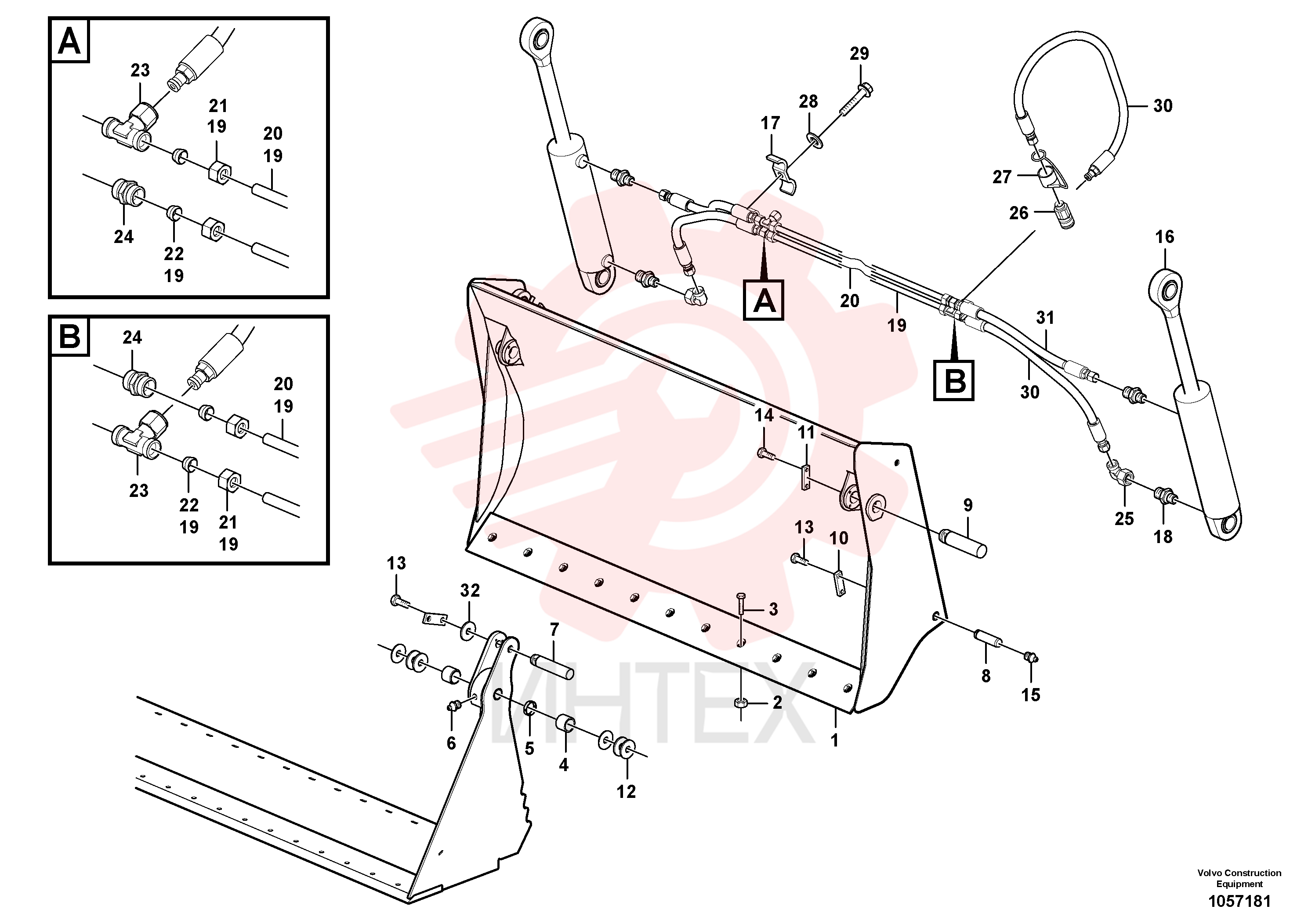 Link bearing