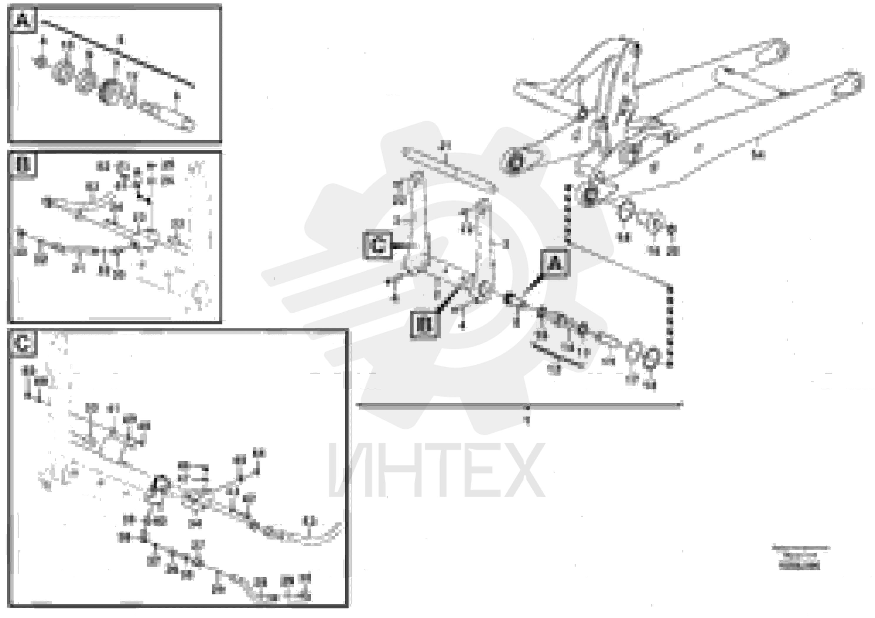 Suspension for attachment