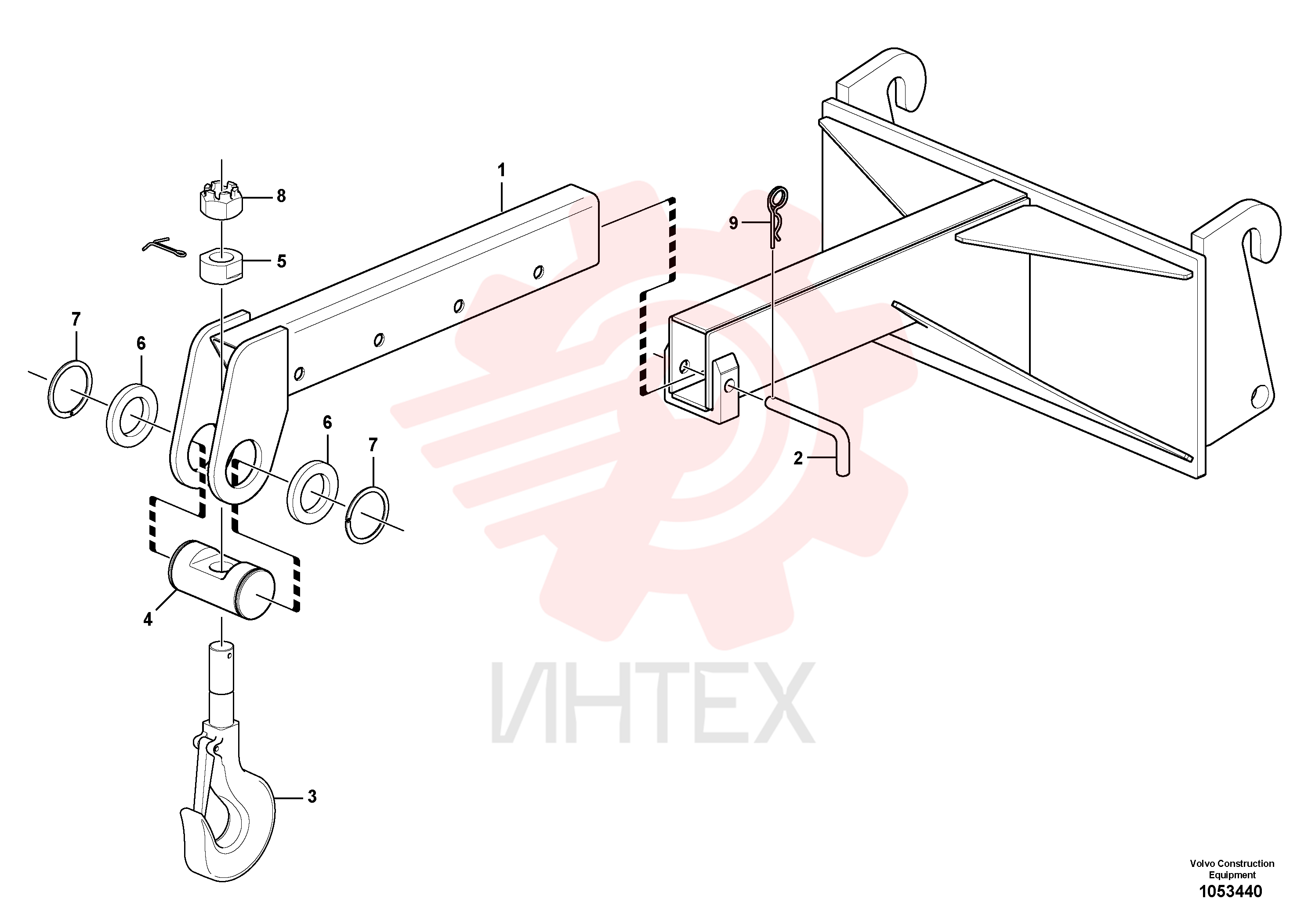 Telescopic arm