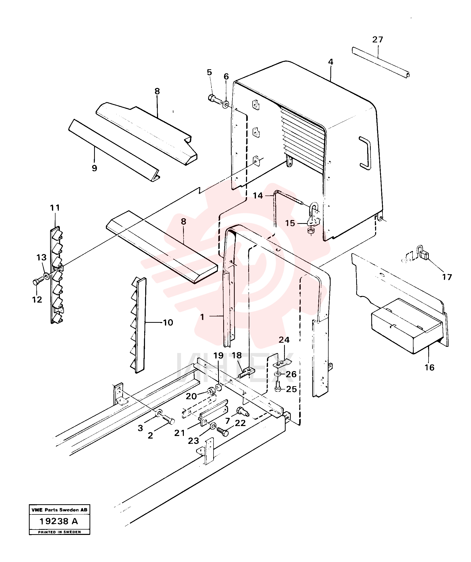 Attaching Plate