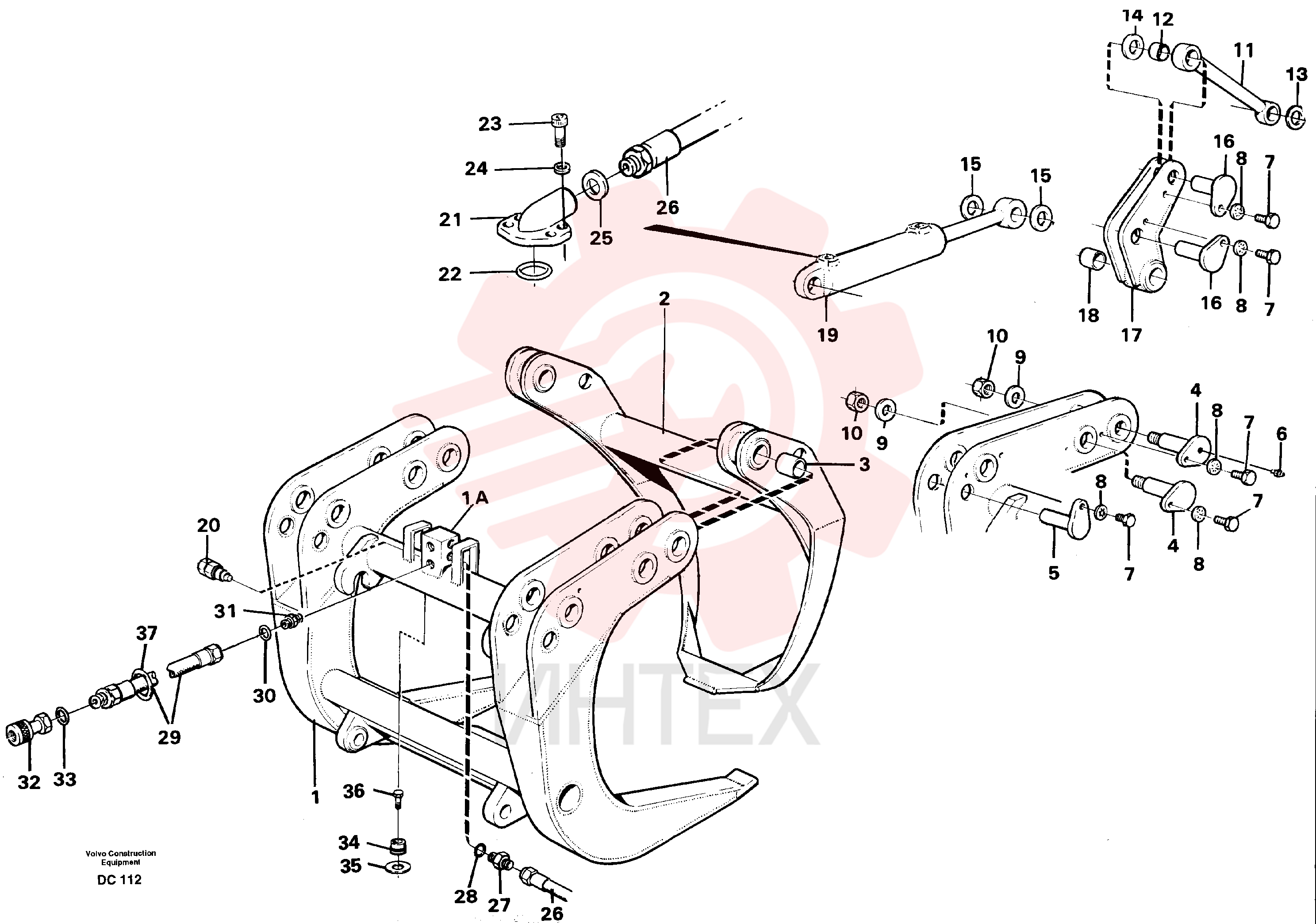 Back-up ring
