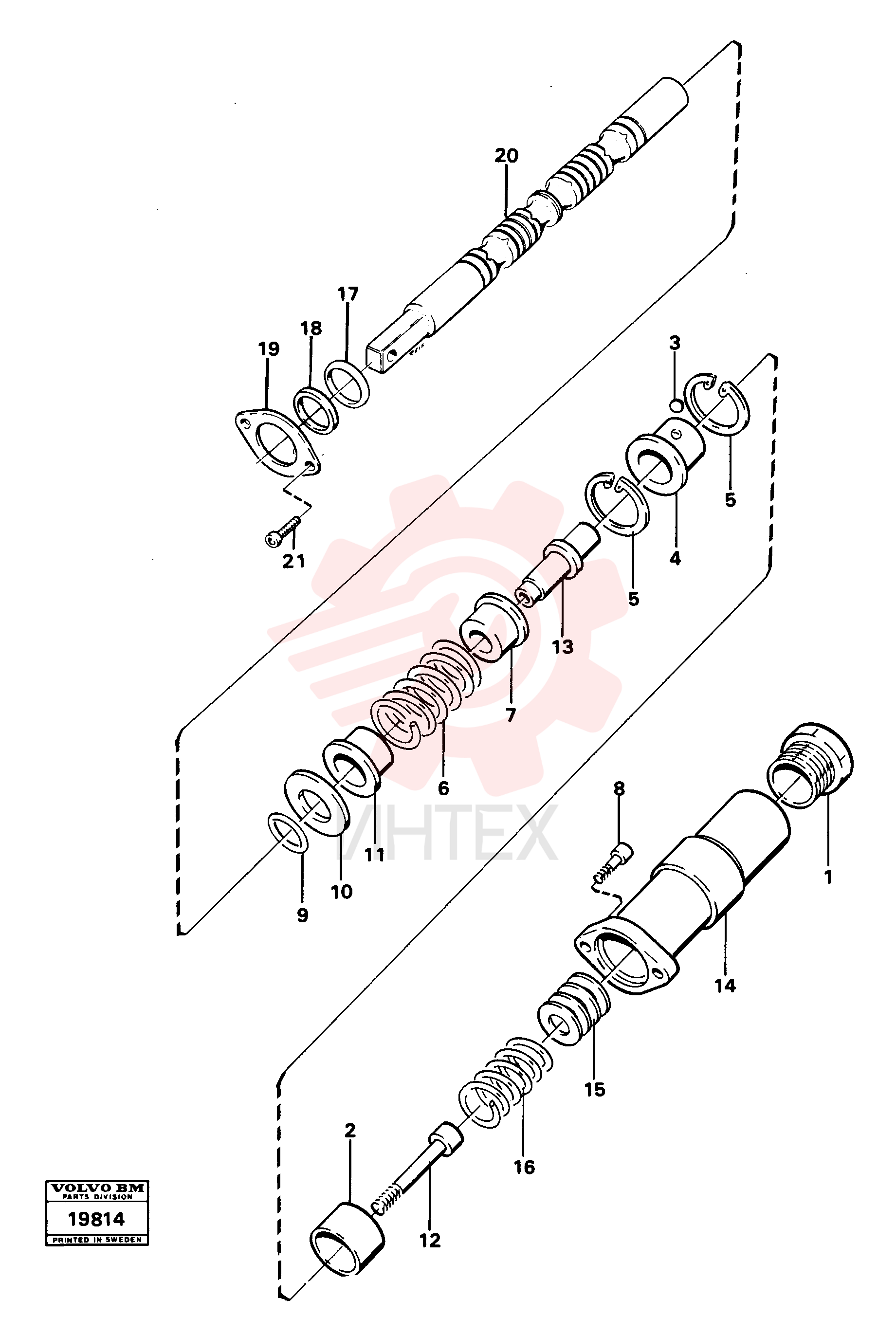 Block-up Sleeve VOE 11992206