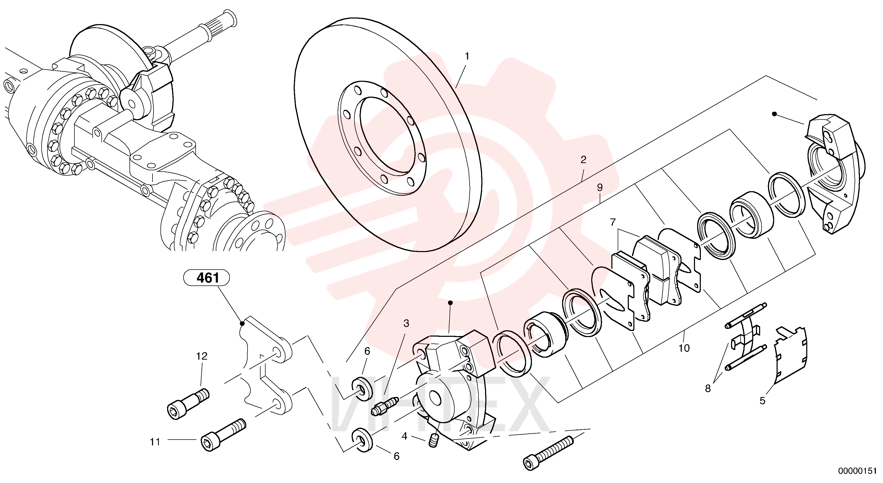 Brake disk