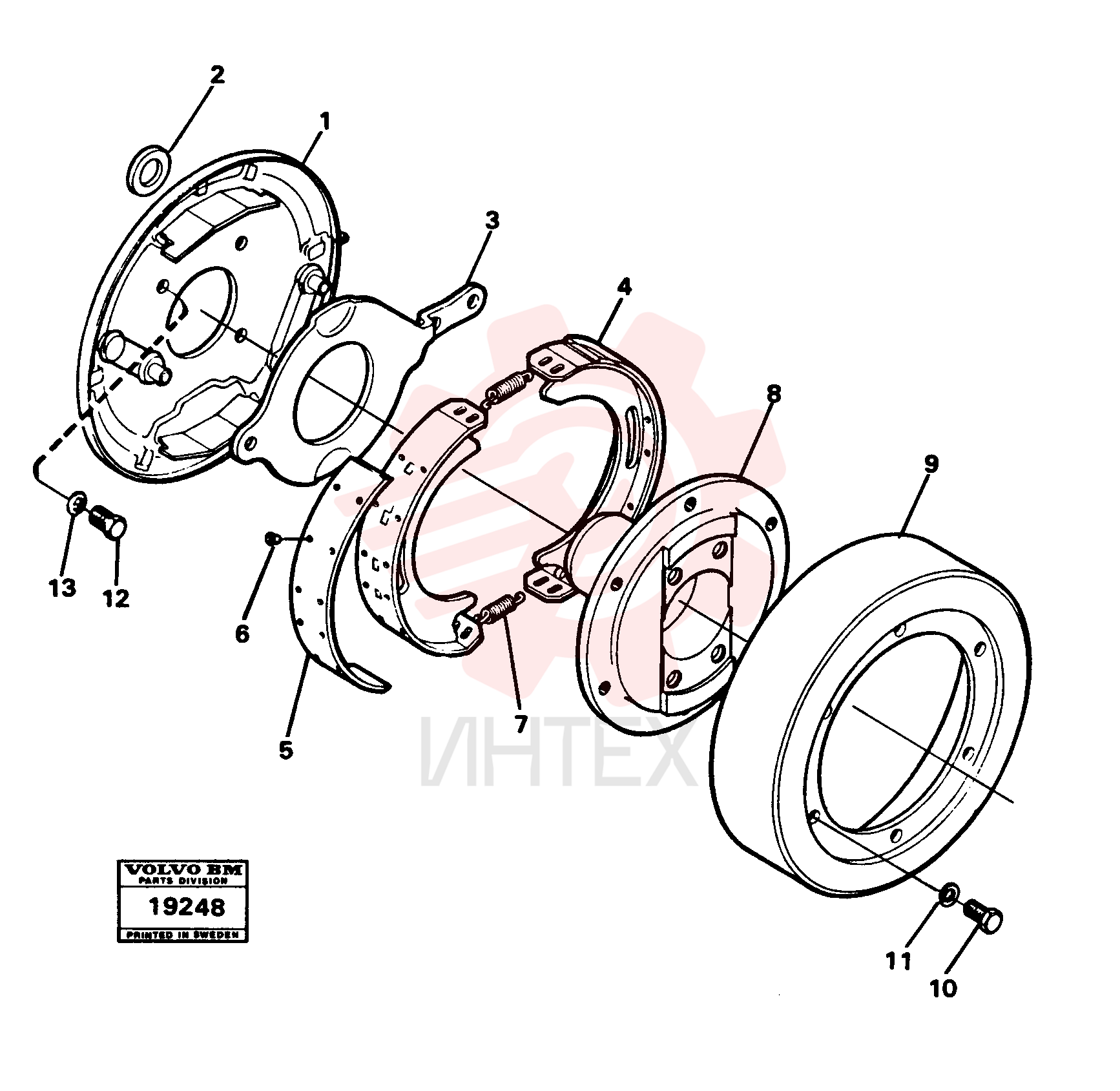 Brake Lining Kit