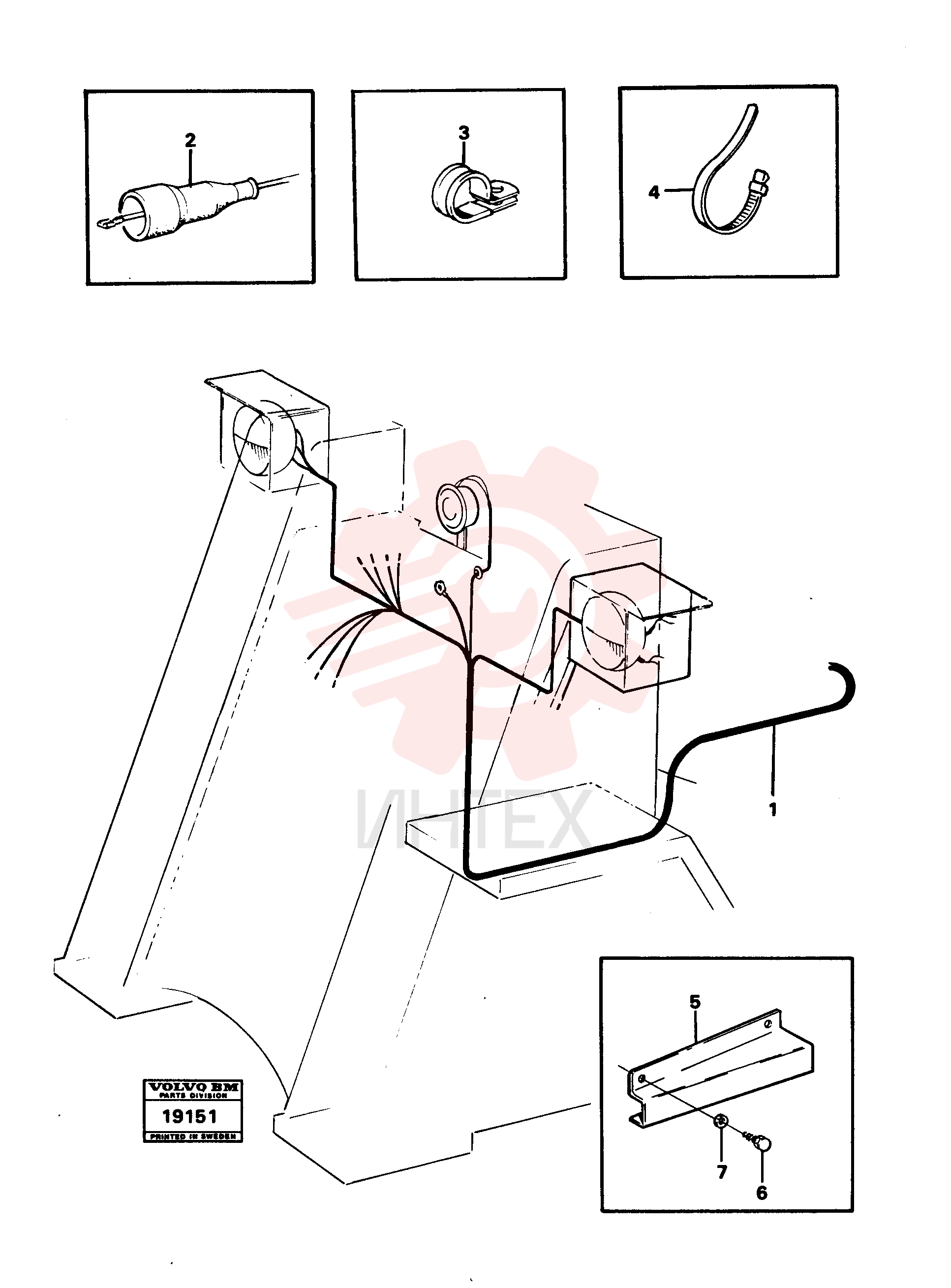 Cable harness