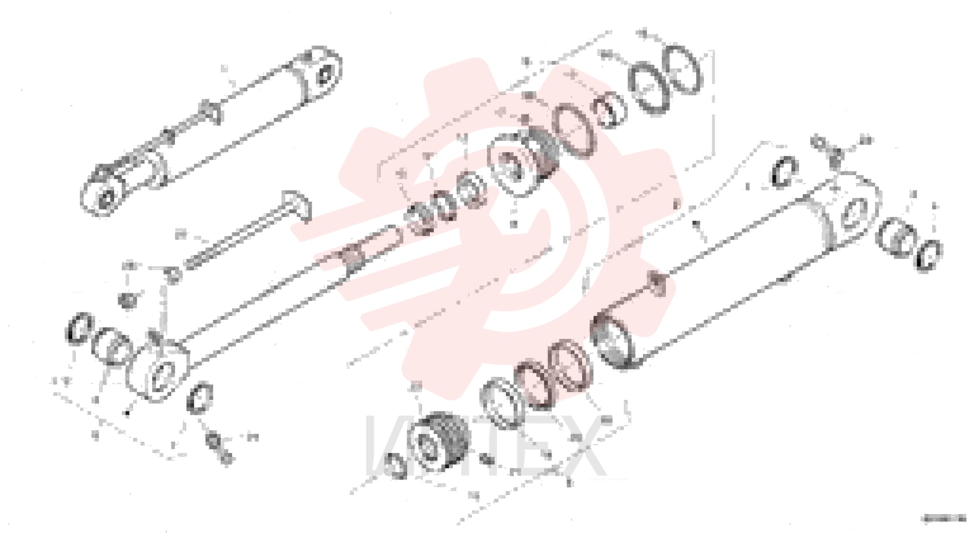 Цилиндр подъемный ZM 2808057