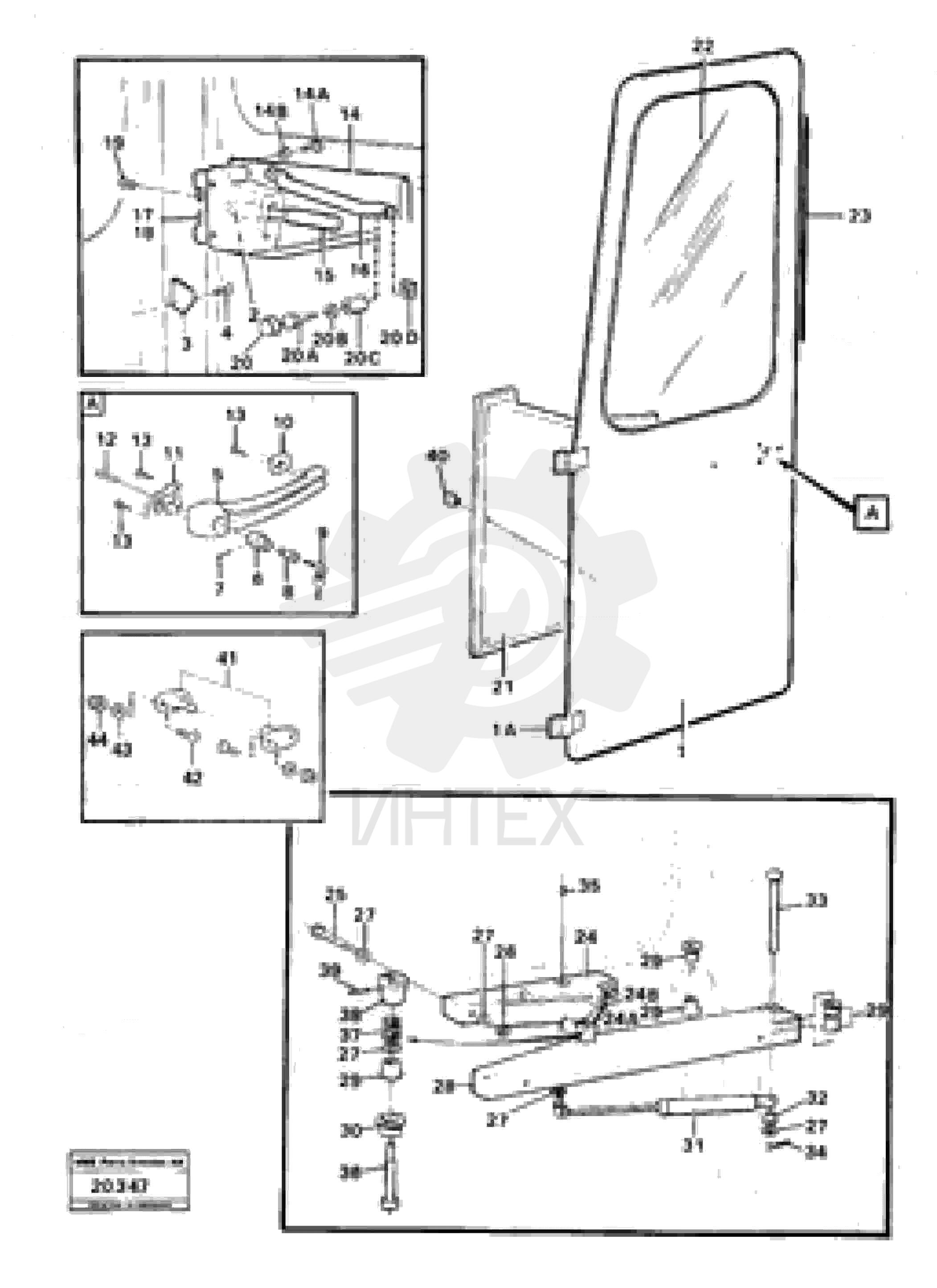 Cross recessed screw