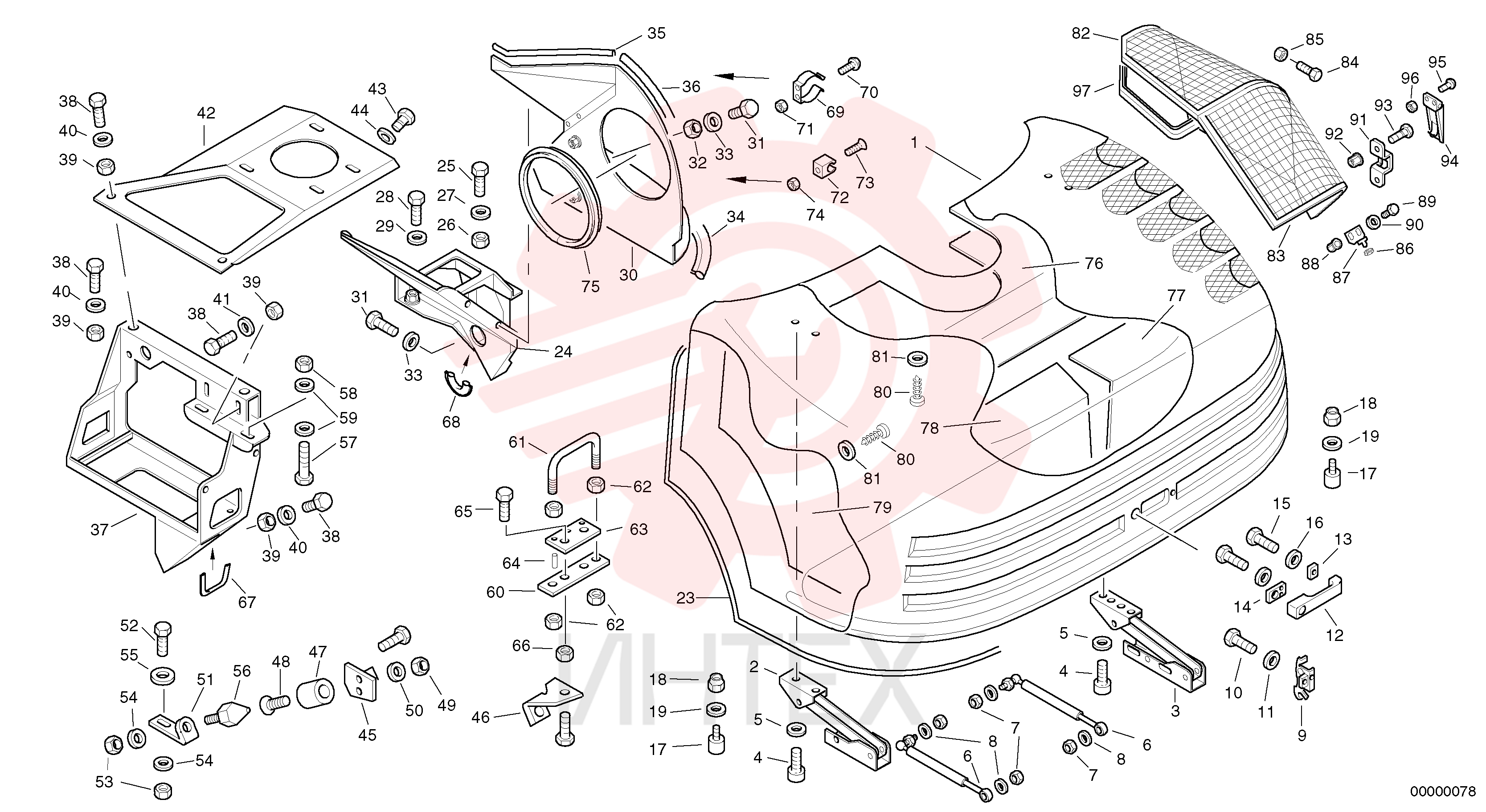 Engine hood