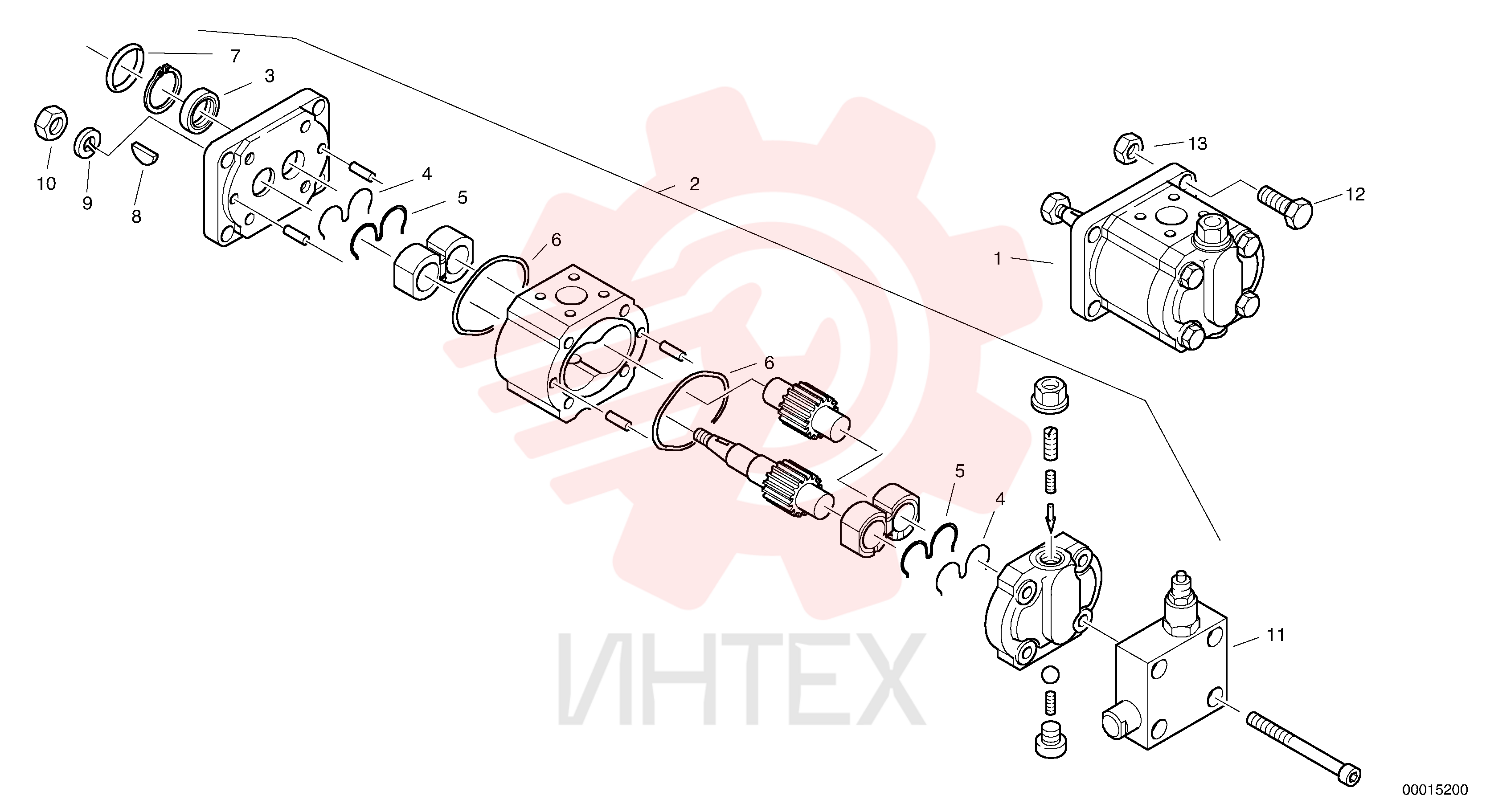 Gear motor