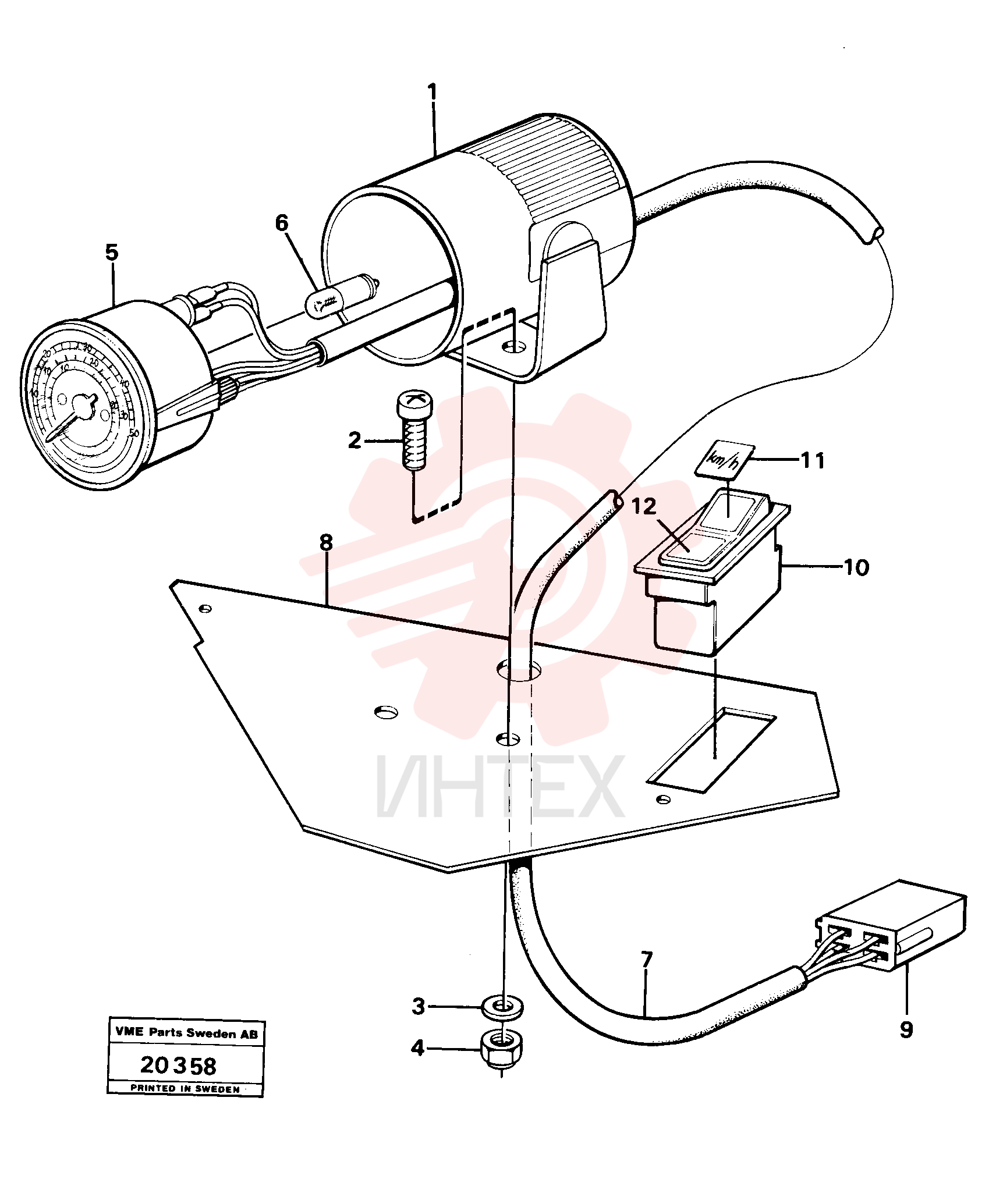Instr Casing