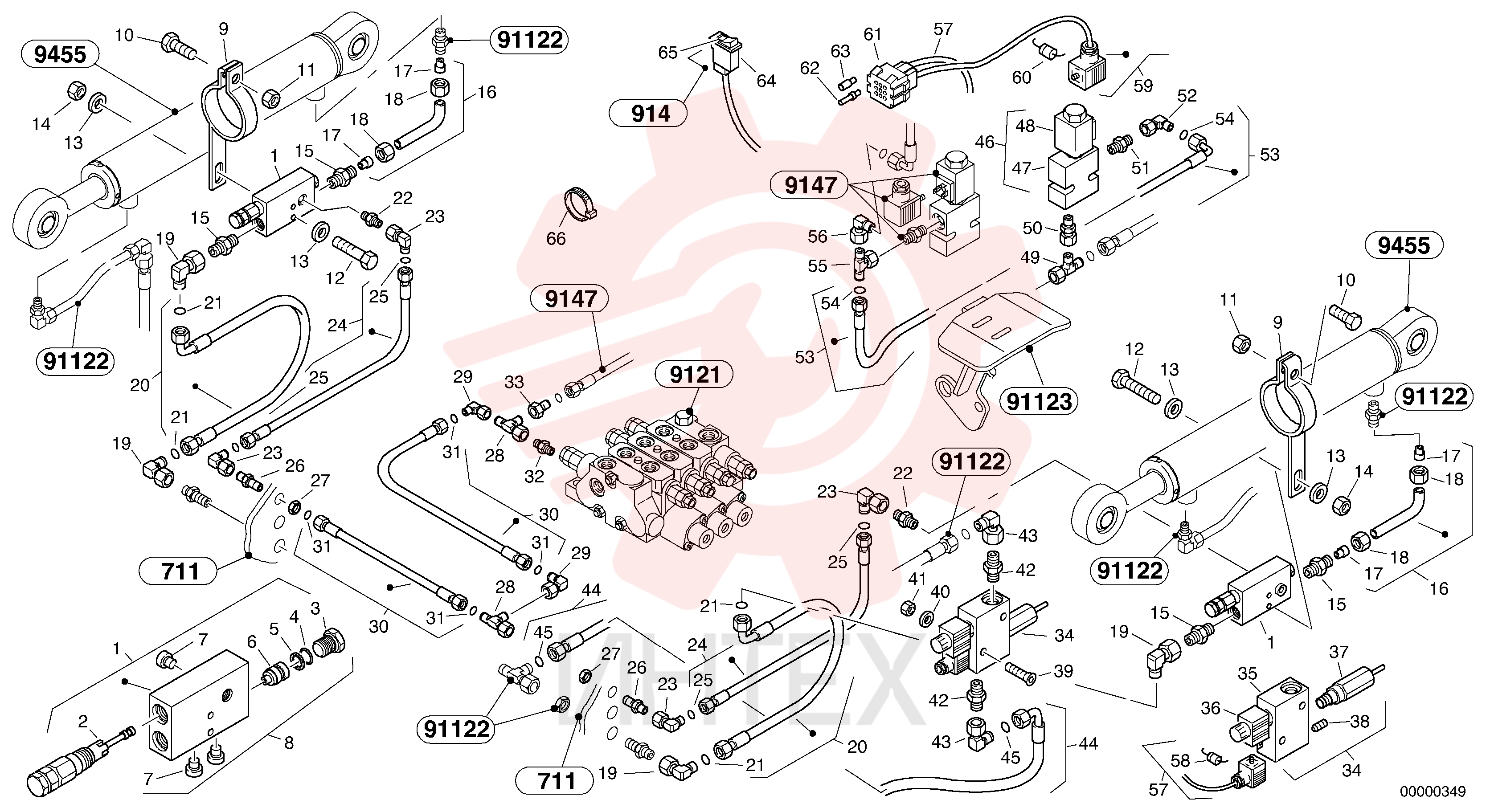 Load holder valve