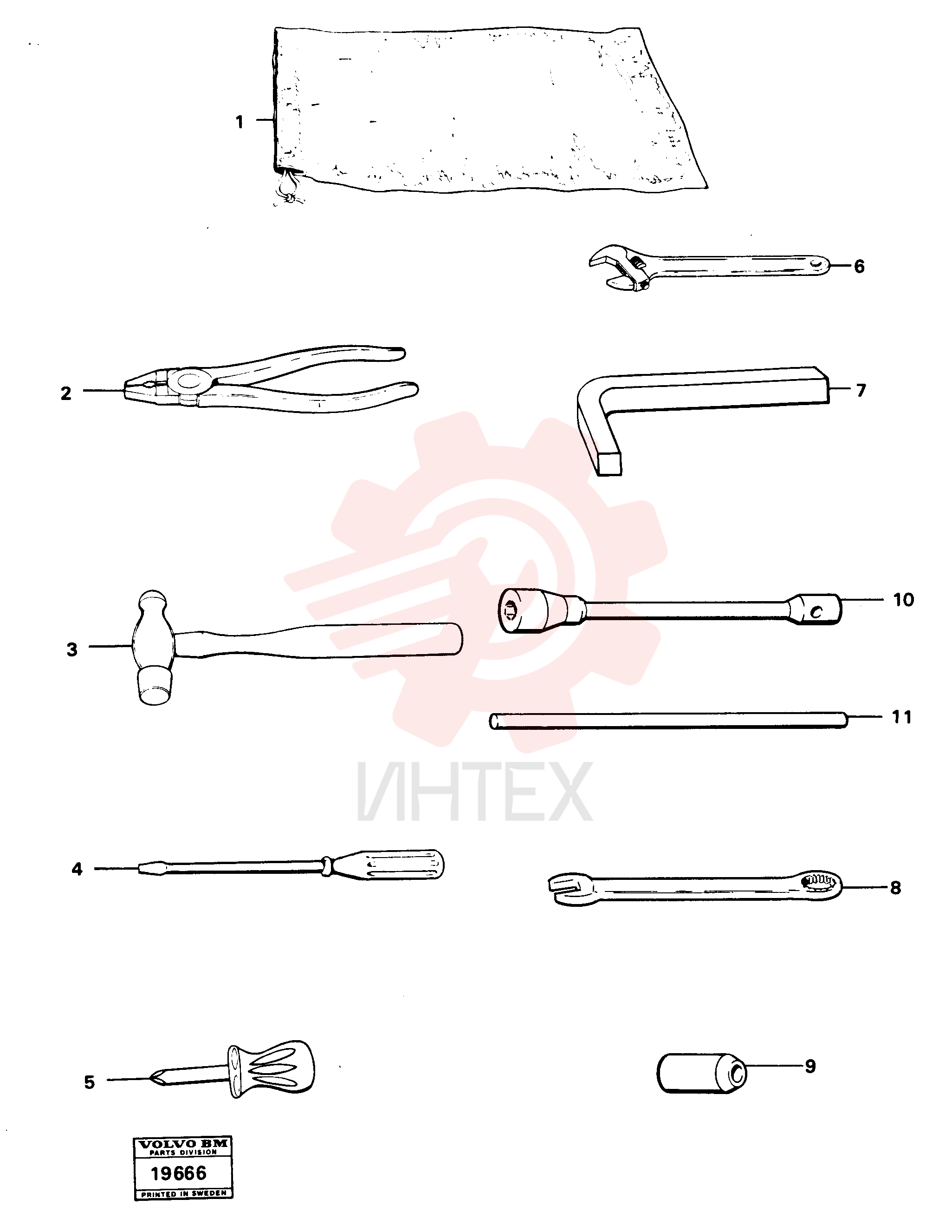 Lug Nut Wrench