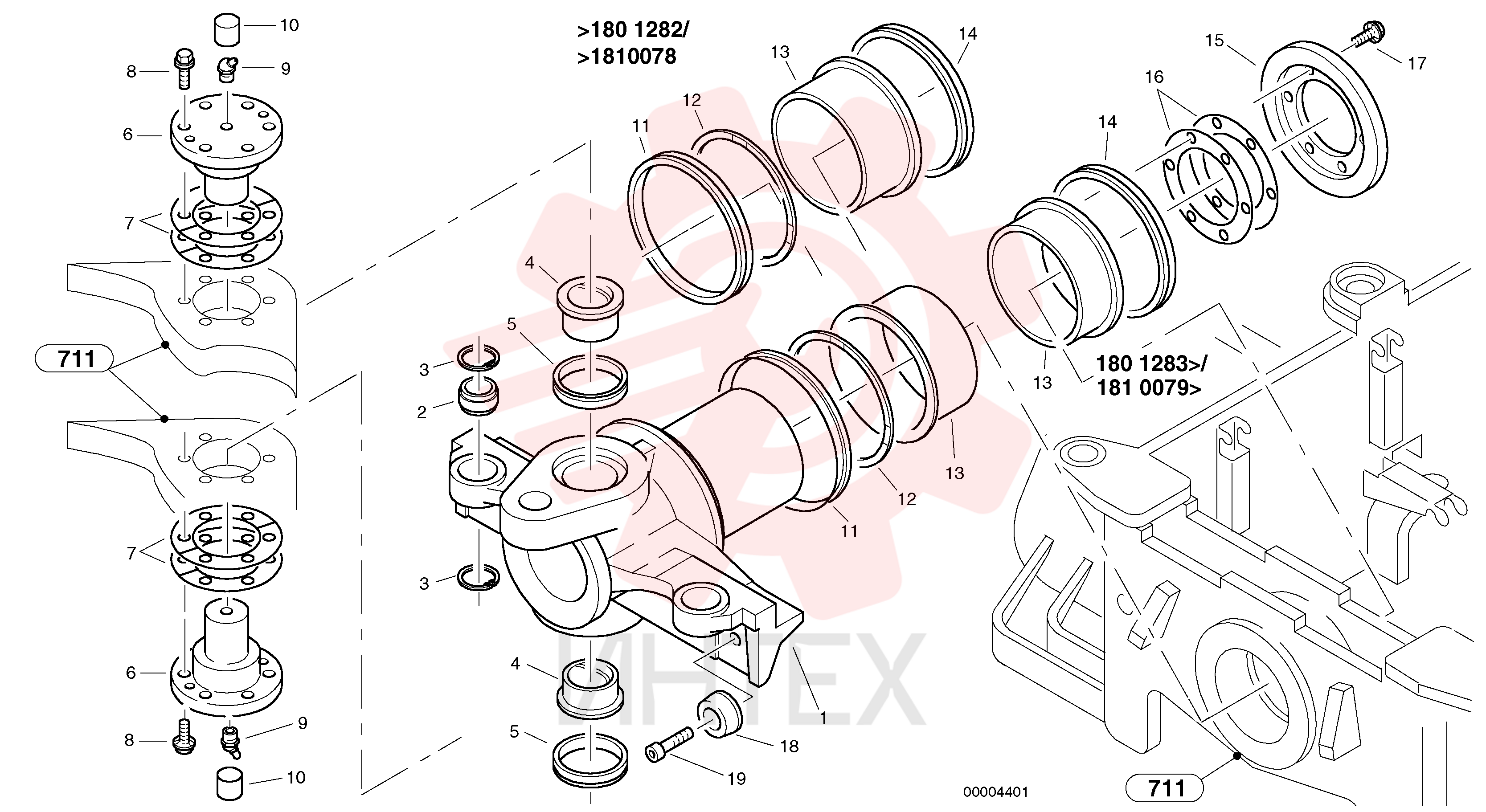 Pivot joint