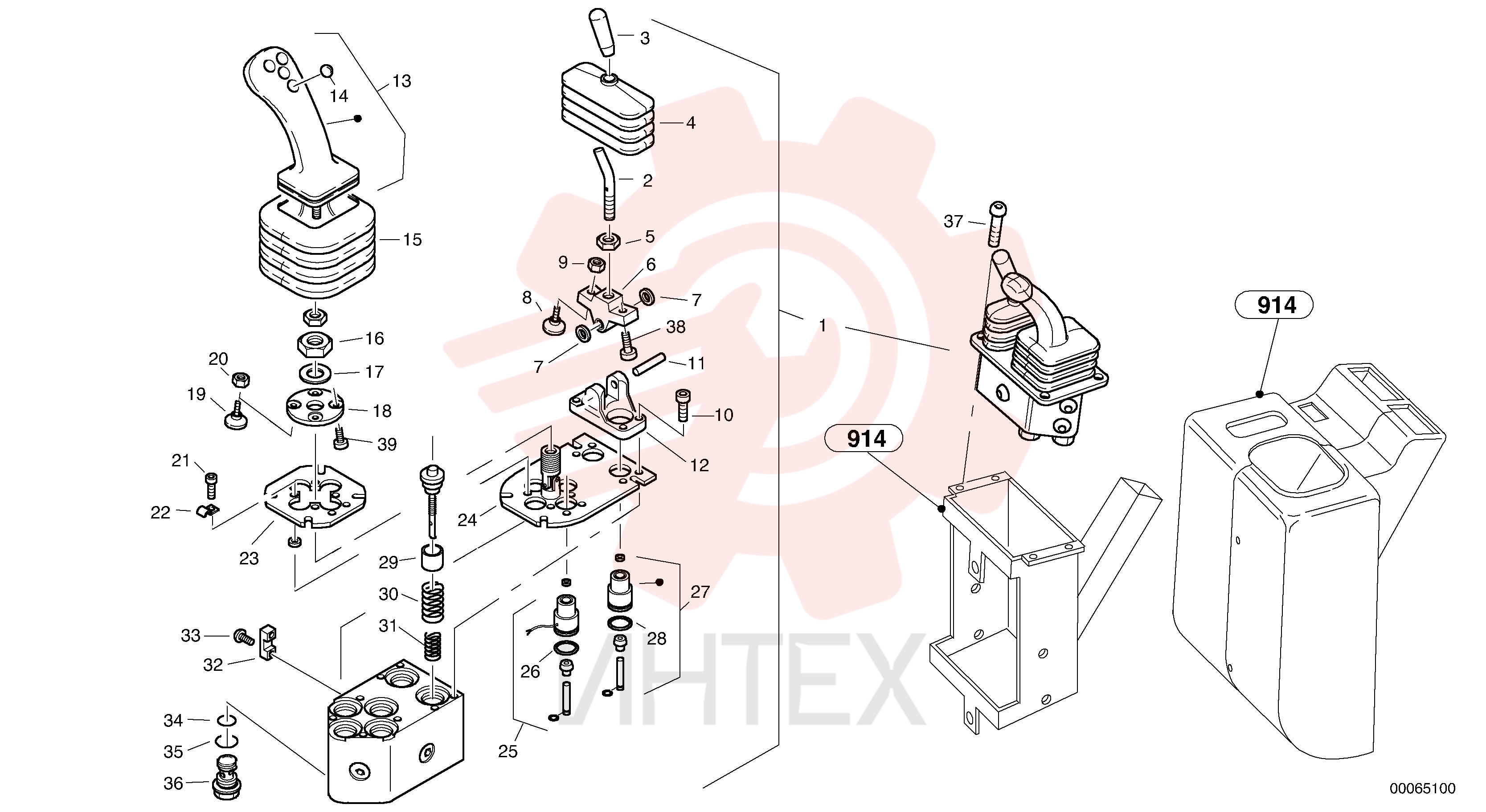 Servo valve