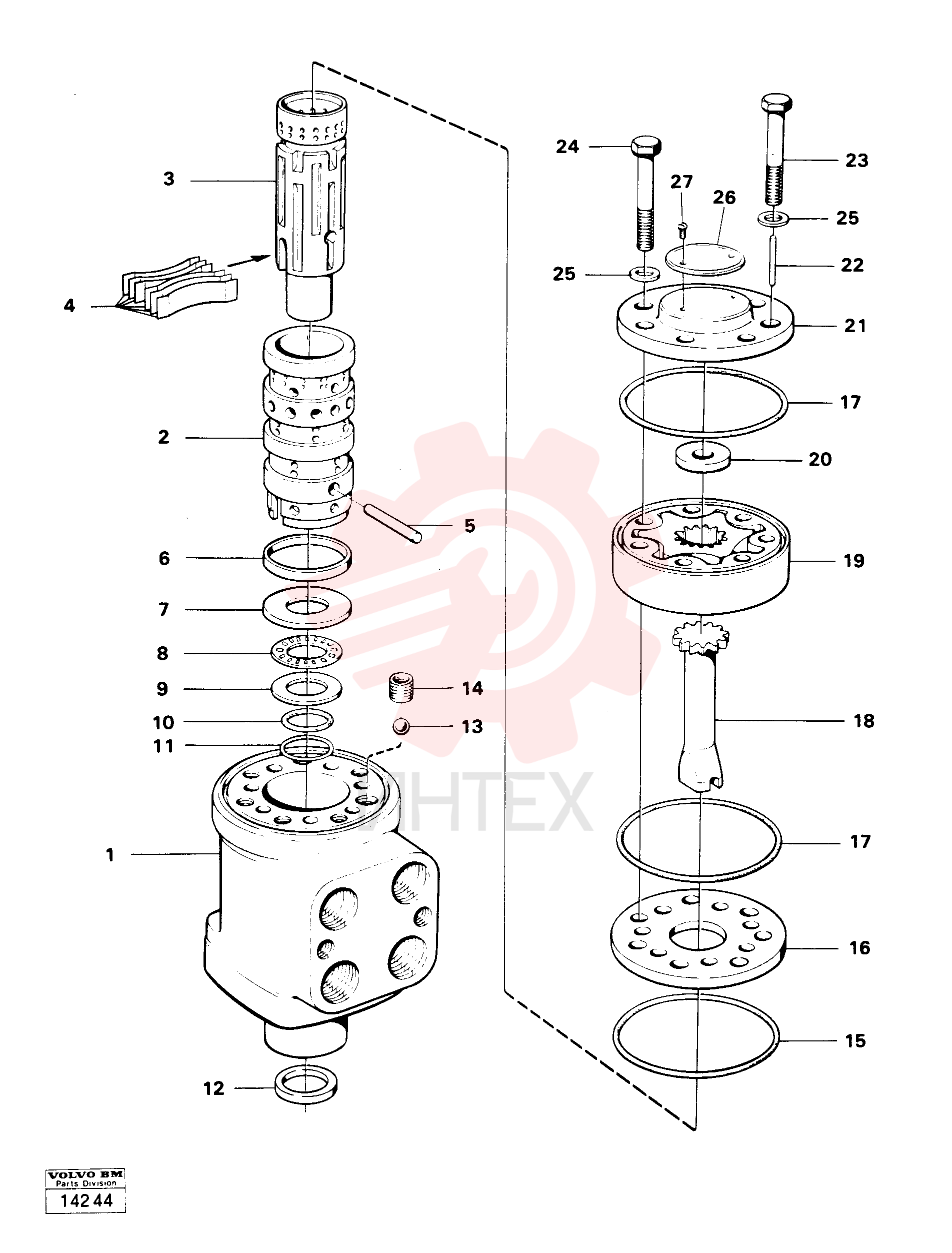 Shf Cont Valve