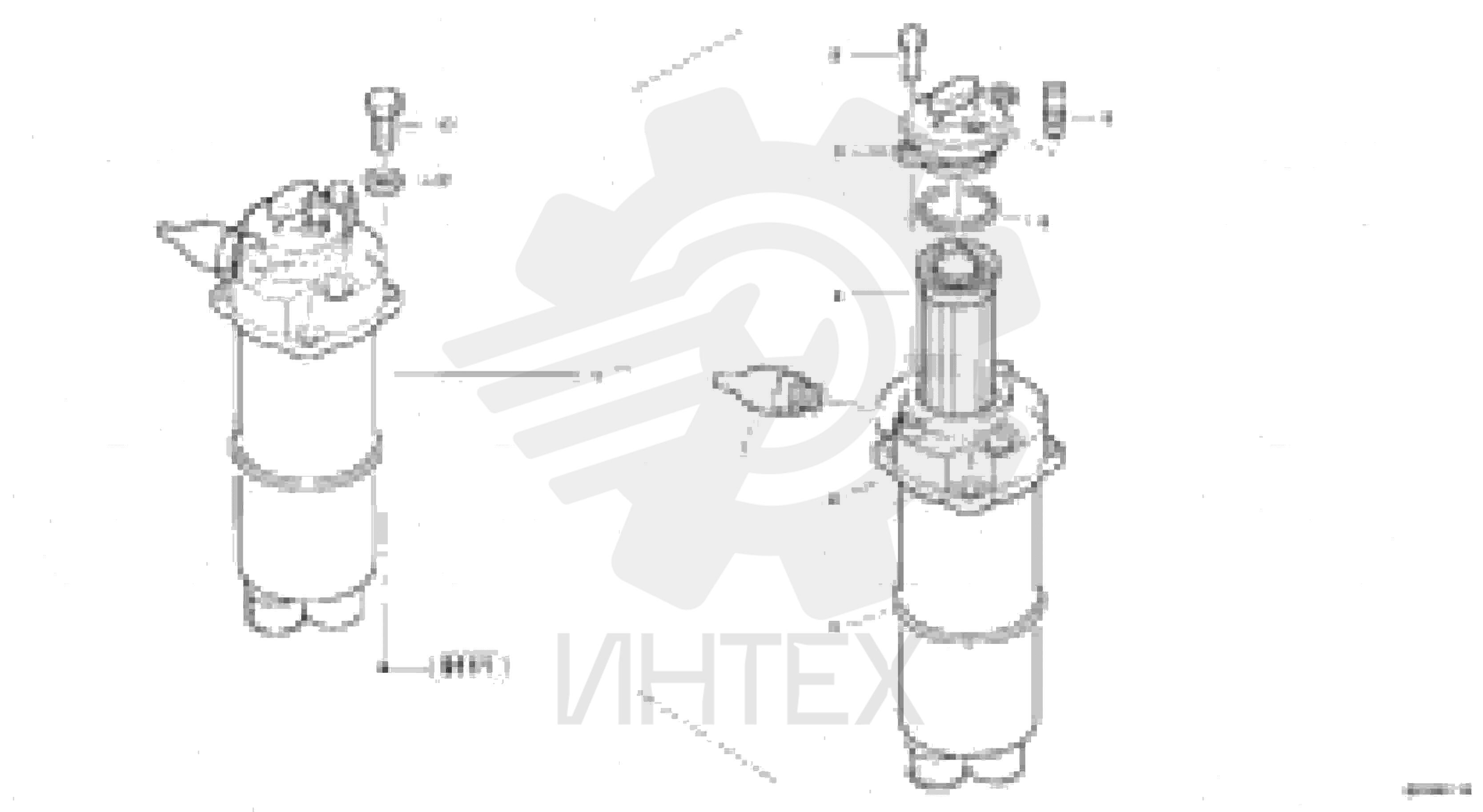 Suction recoil filter ZM 2807871
