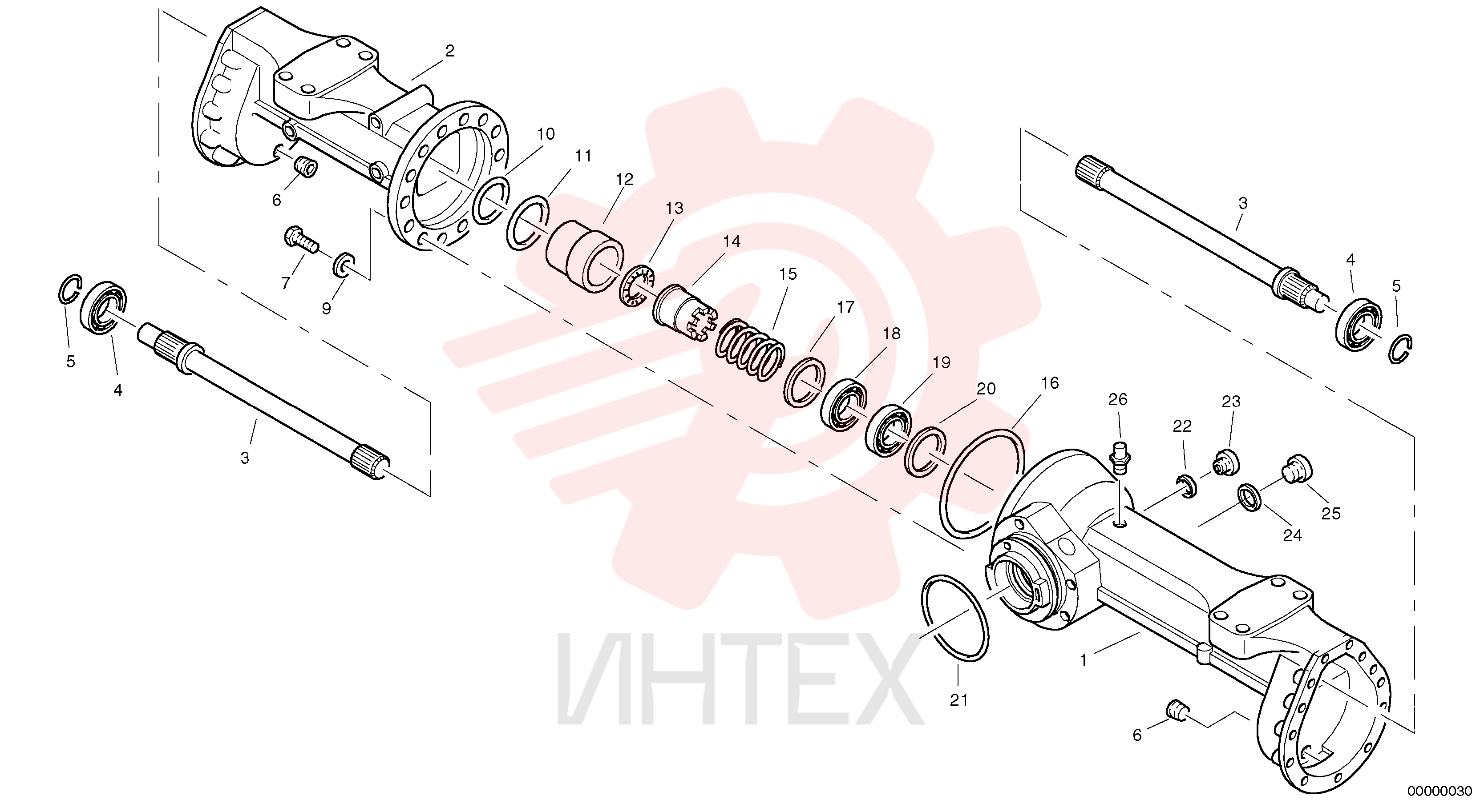 Картер (корпус) ZM 2906352 (2)