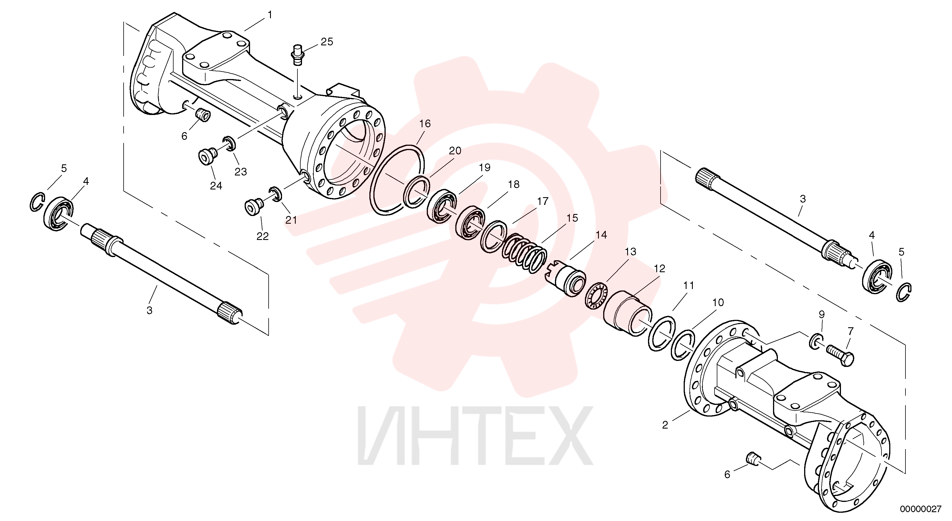 Картер (корпус) ZM 2906362 (1)