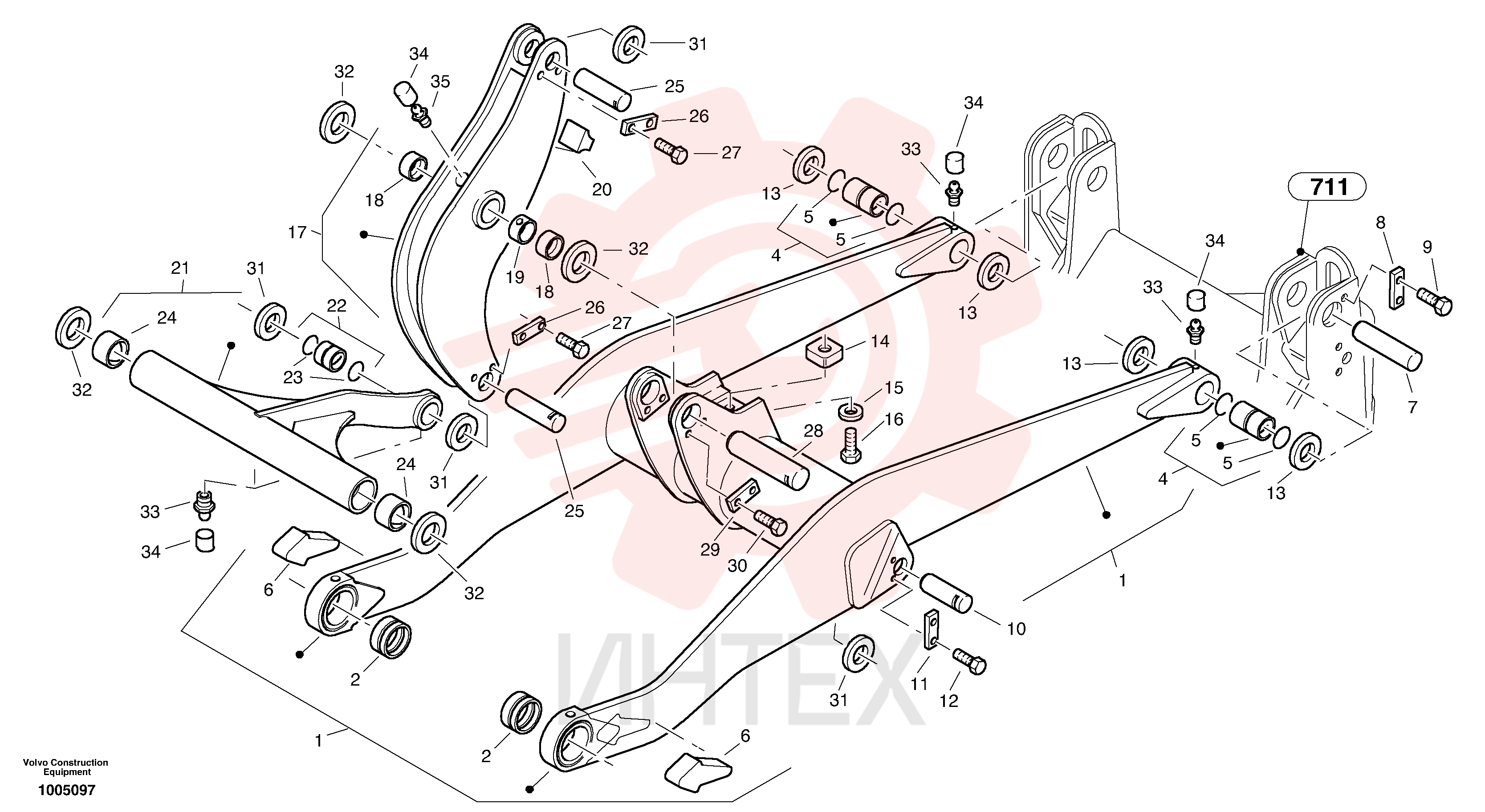 Lifting frame work ZM 2810515 (3)