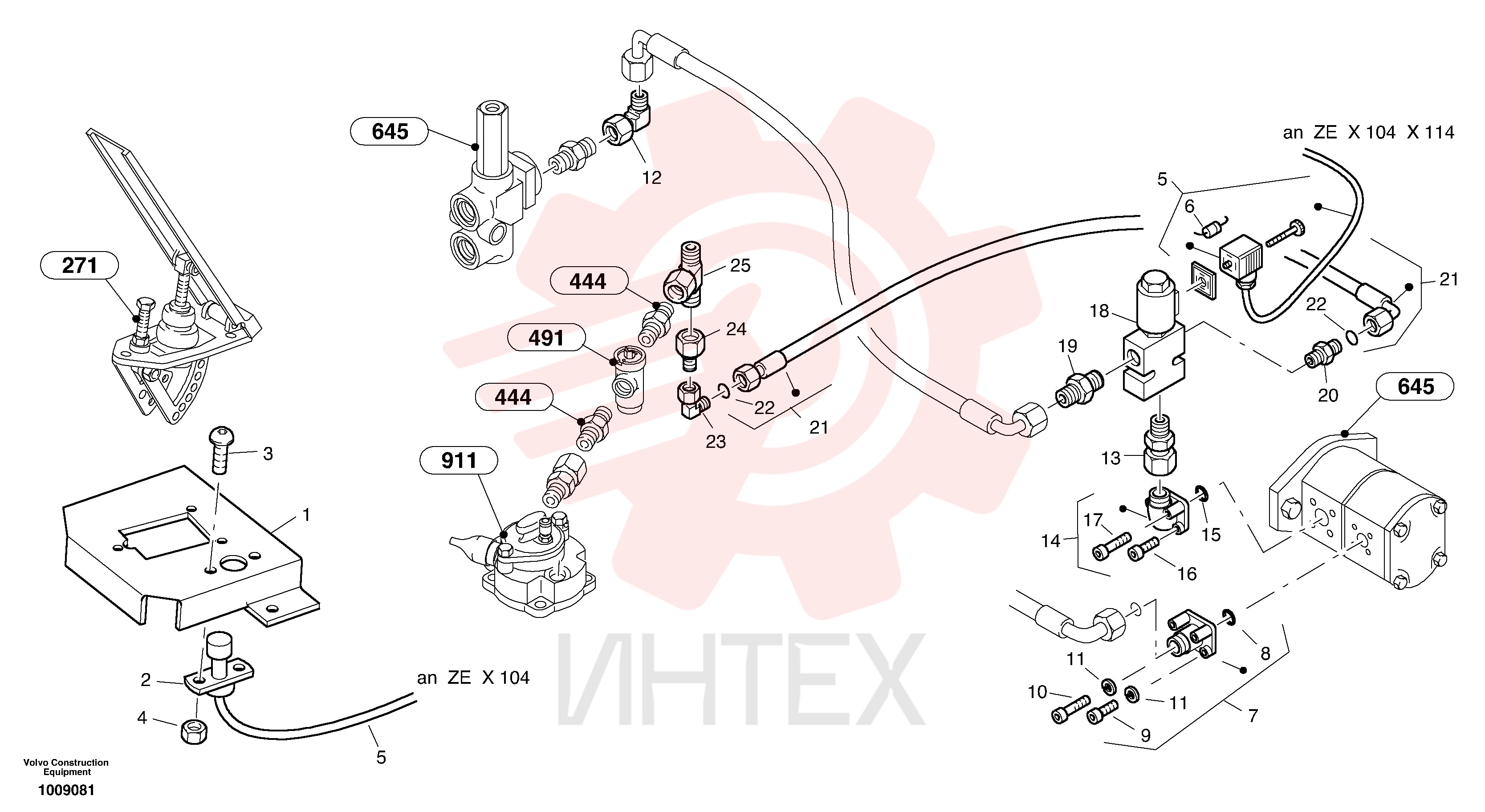 Pedal Arrange ZM 2816426 (3)