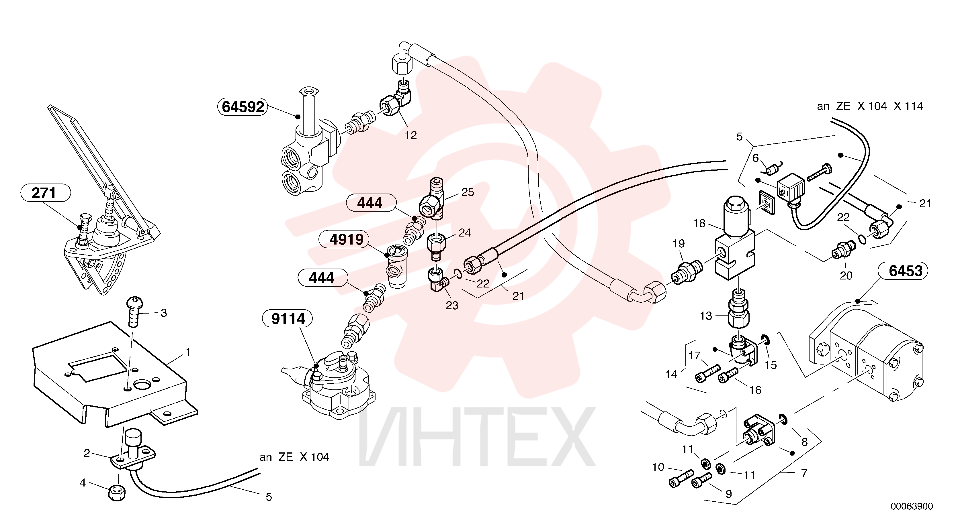 Pedal Arrange ZM 2816426 (1)