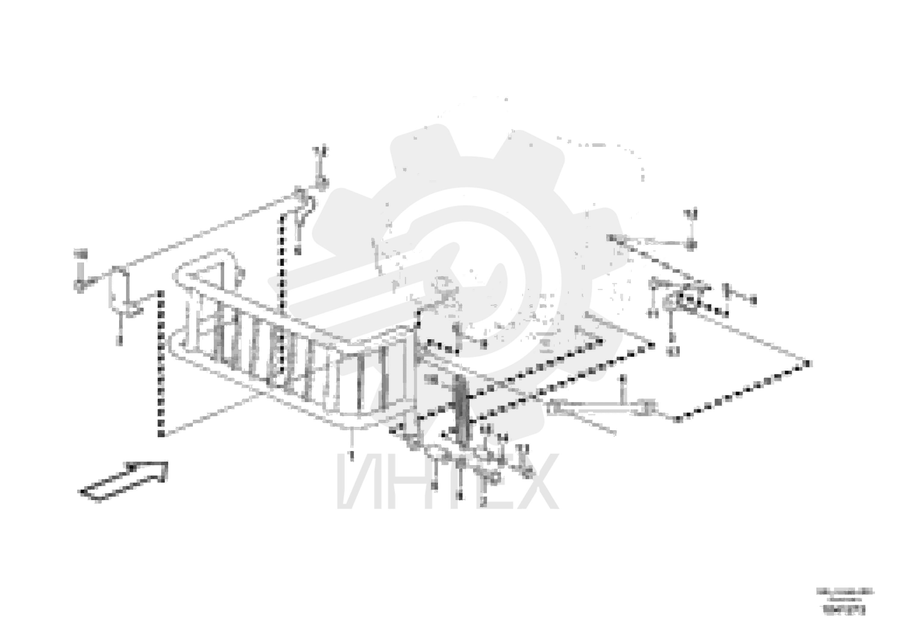 Protecting brace VOE 11307724