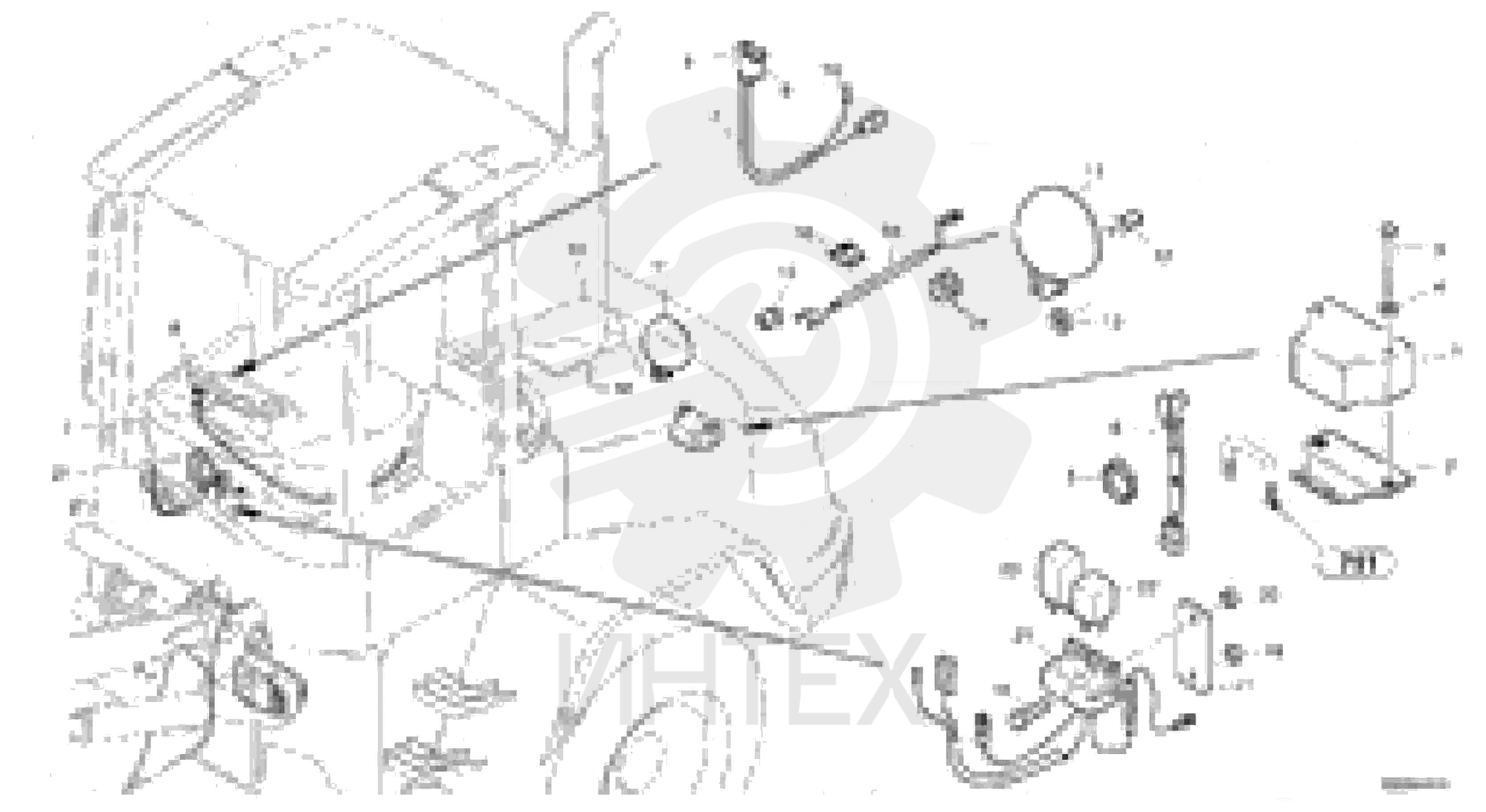 Reversing warning unit VOE 11039563 (1)