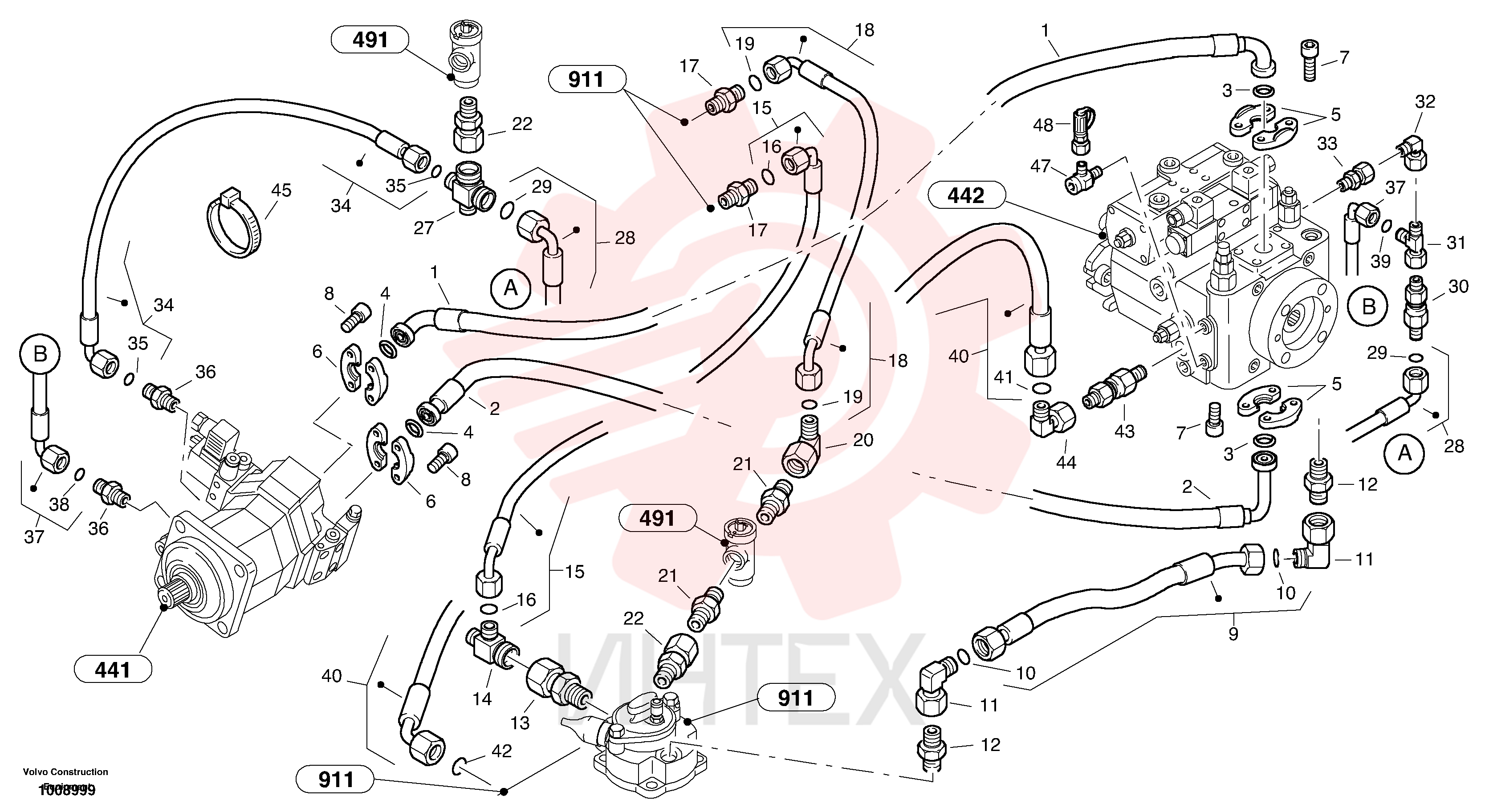 Шланг ZM 2808886 (3)
