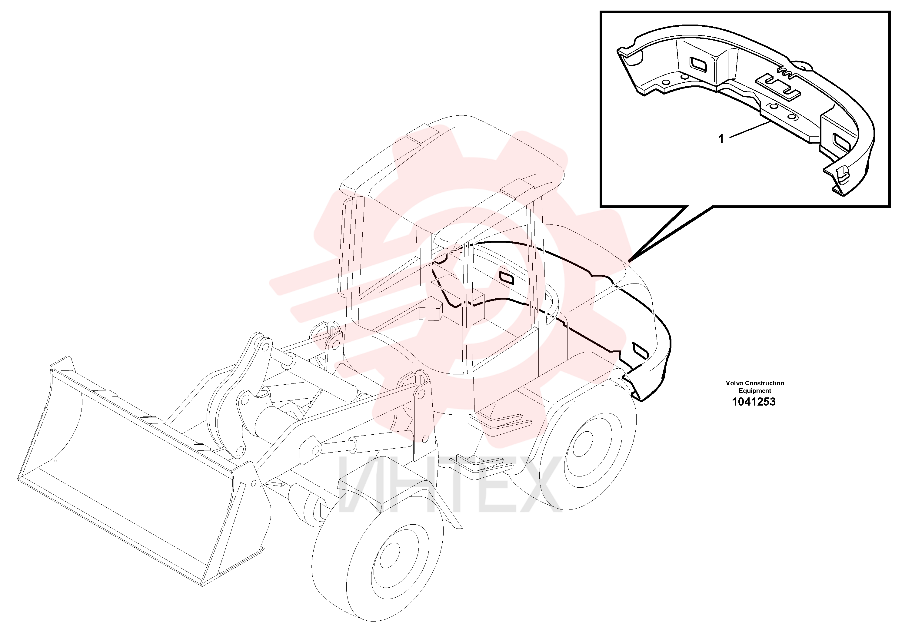 Tail part ZM 2811946