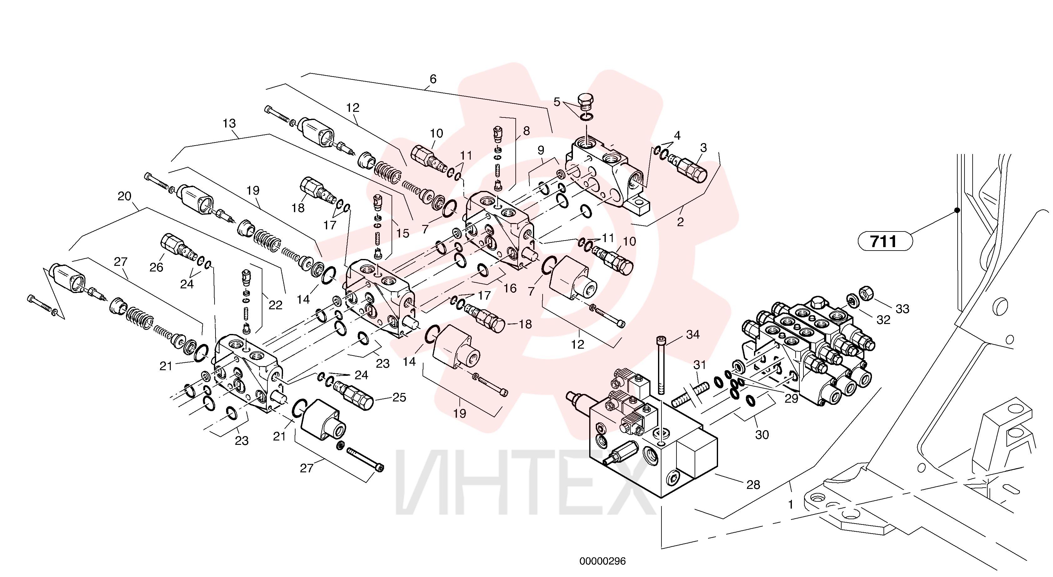 Control valve, cpl