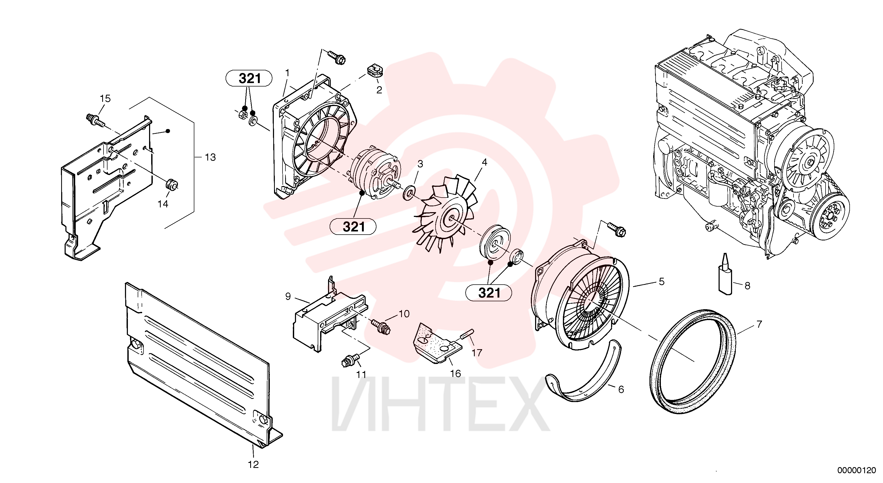 Blower casing