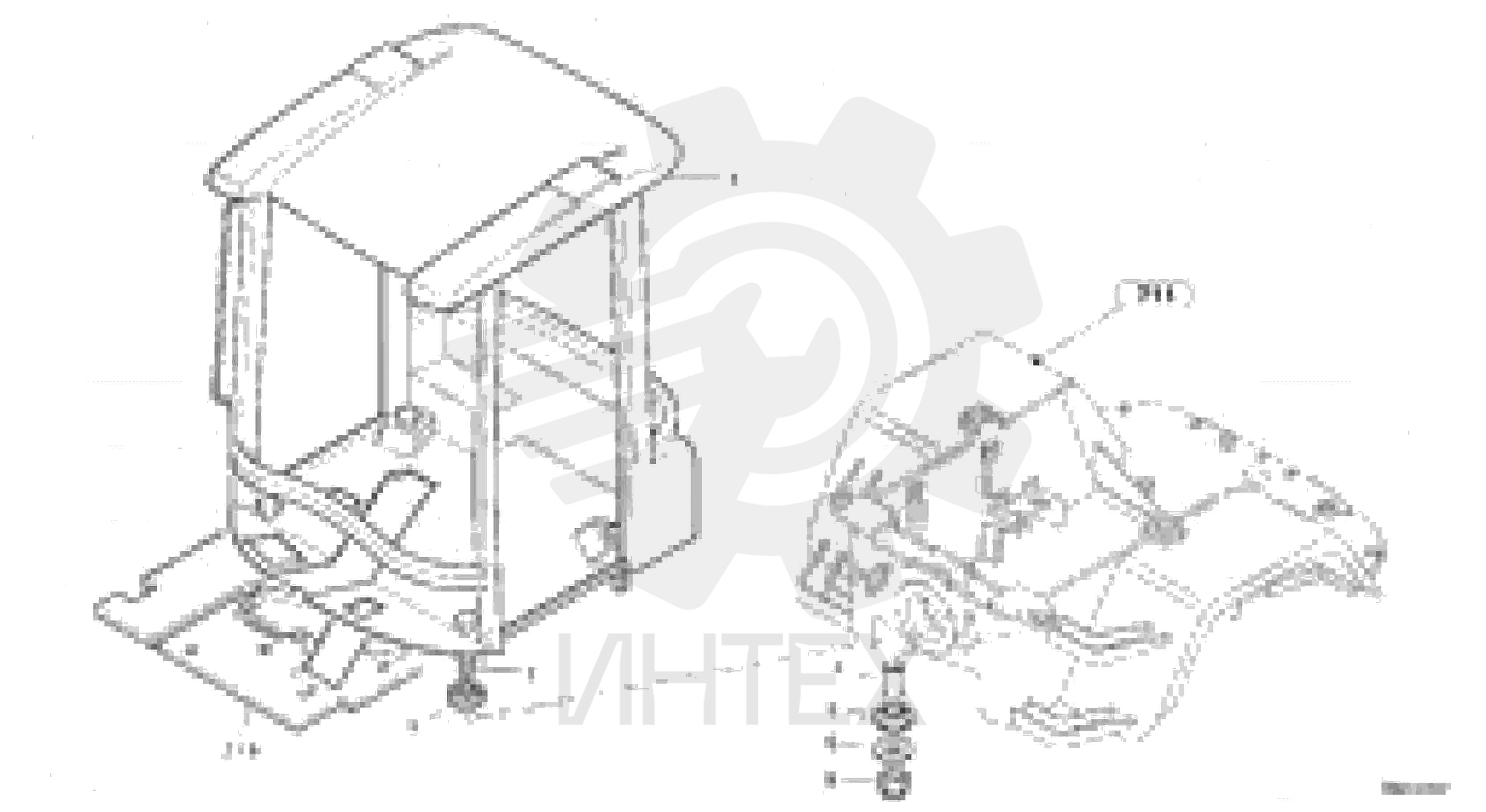 Cab frame