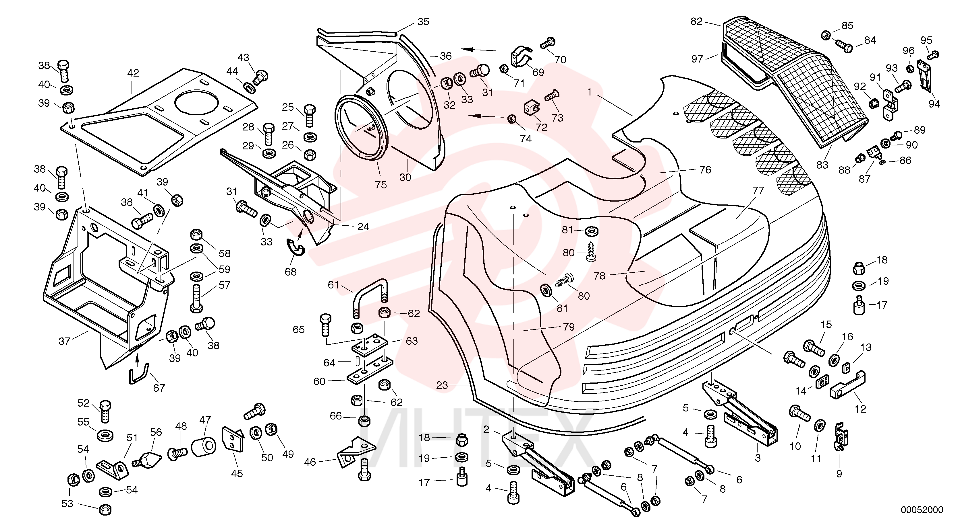 Engine hood