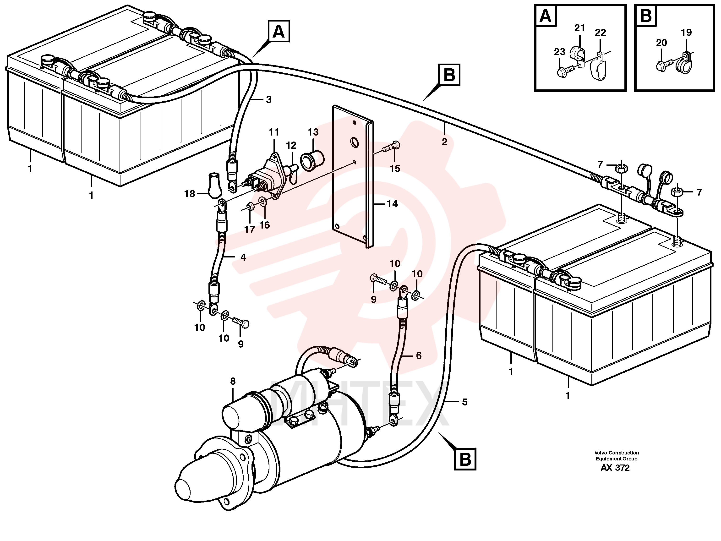 Battery cable