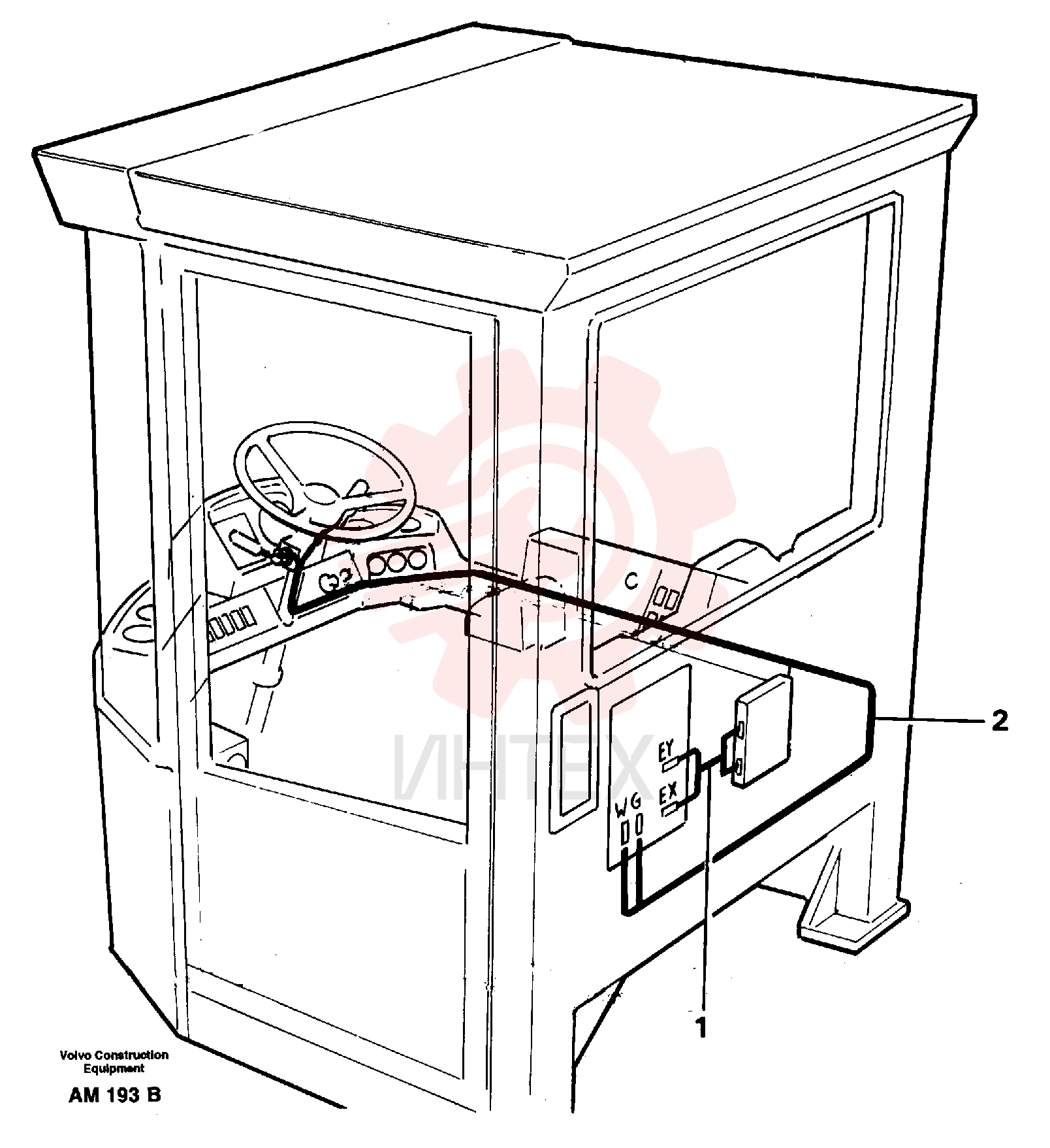 Cable harness