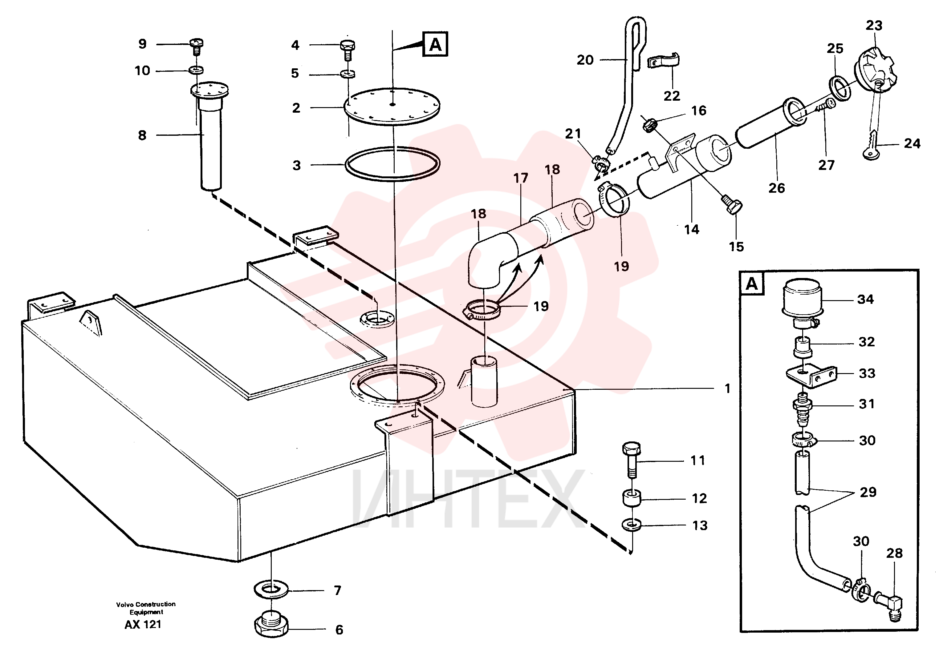Filler pipe